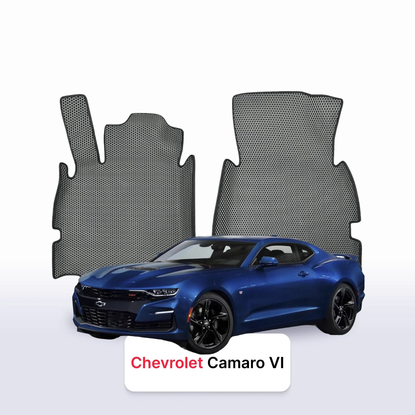 Autokoberce EVAMATS pro Chevrolet Camaro 6 gen 2015-2023 rok COUPE