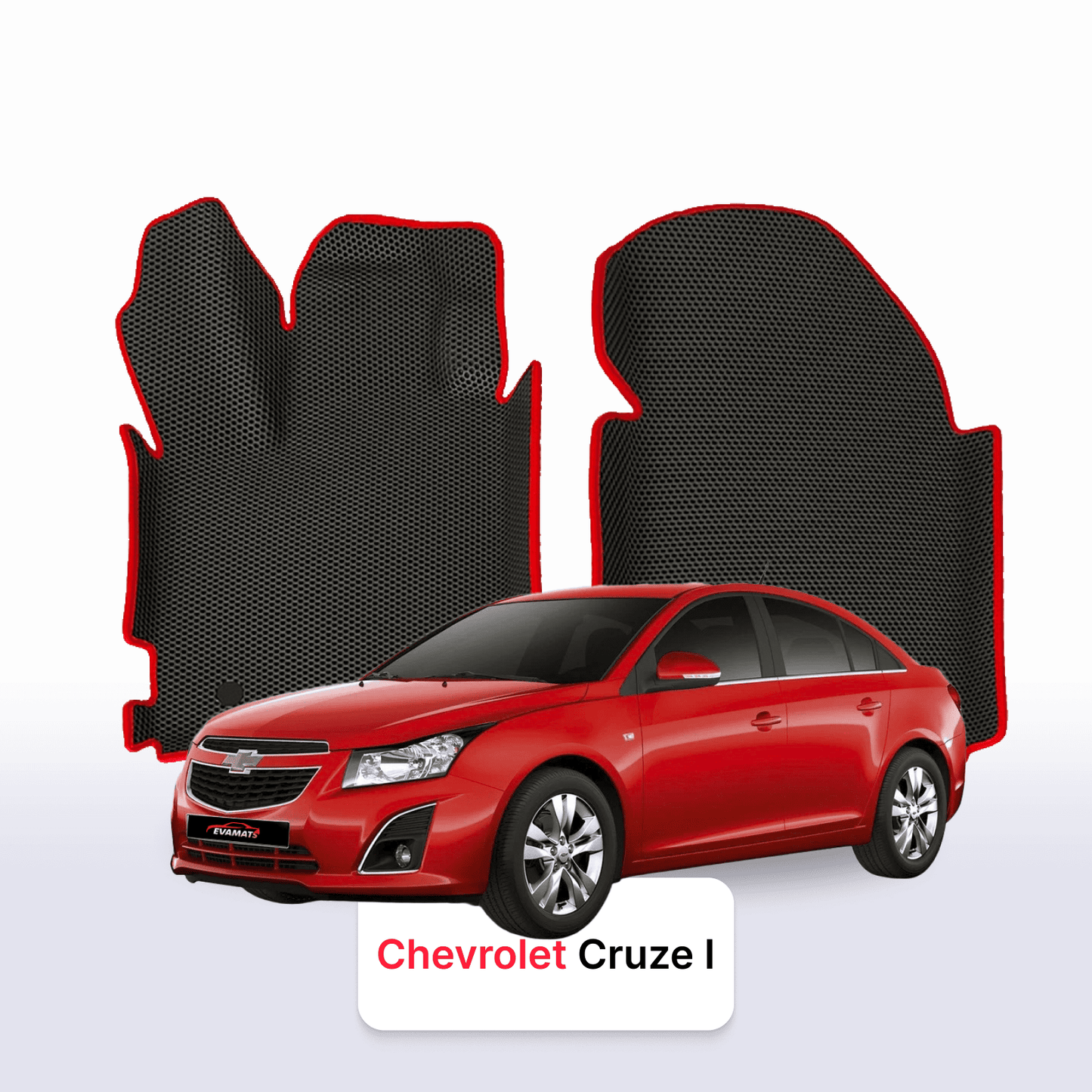Autokoberce EVAMATS pro Chevrolet Cruze 1 gen 2008-2016 rok SEDAN