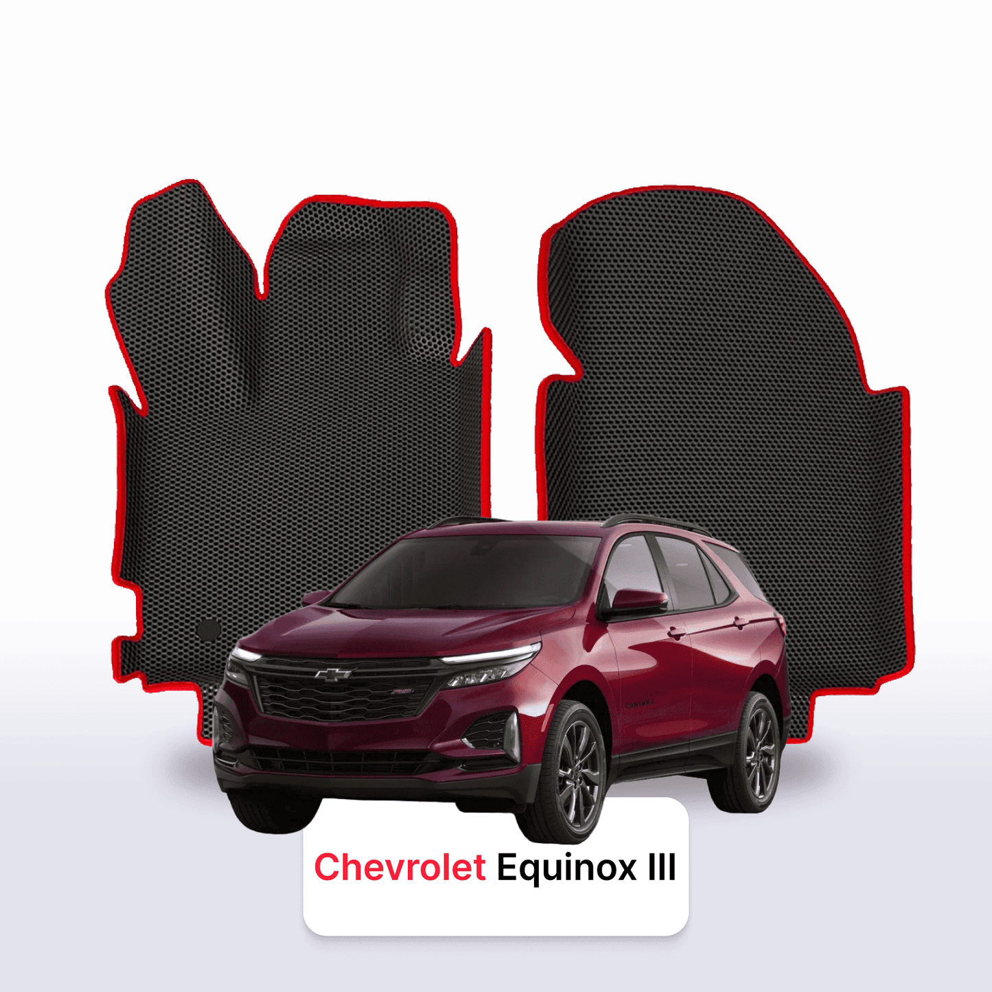 Autokoberce EVAMATS pro SUV Chevrolet Equinox 3 gen 2017-2025