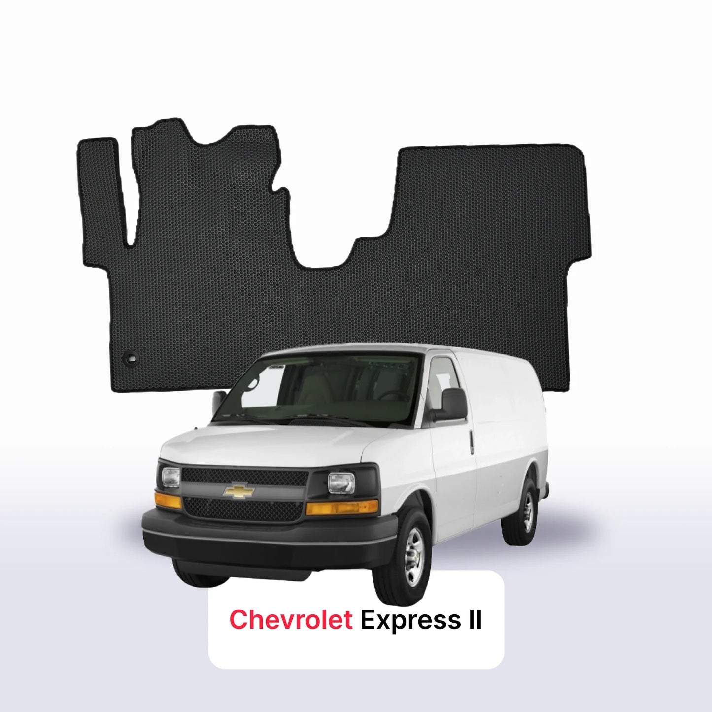 Autokoberce EVAMATS pro Chevrolet Express 2 gen 2002-2023 rok VAN