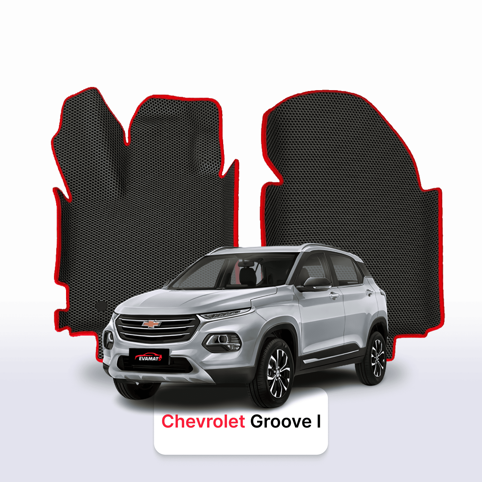 Autokoberce EVAMATS pro SUV Chevrolet Groove 1 gen 2020-2023 Autokoberce EVAMATS pro SUV Chevrolet Groove 1 gen 2020-2023