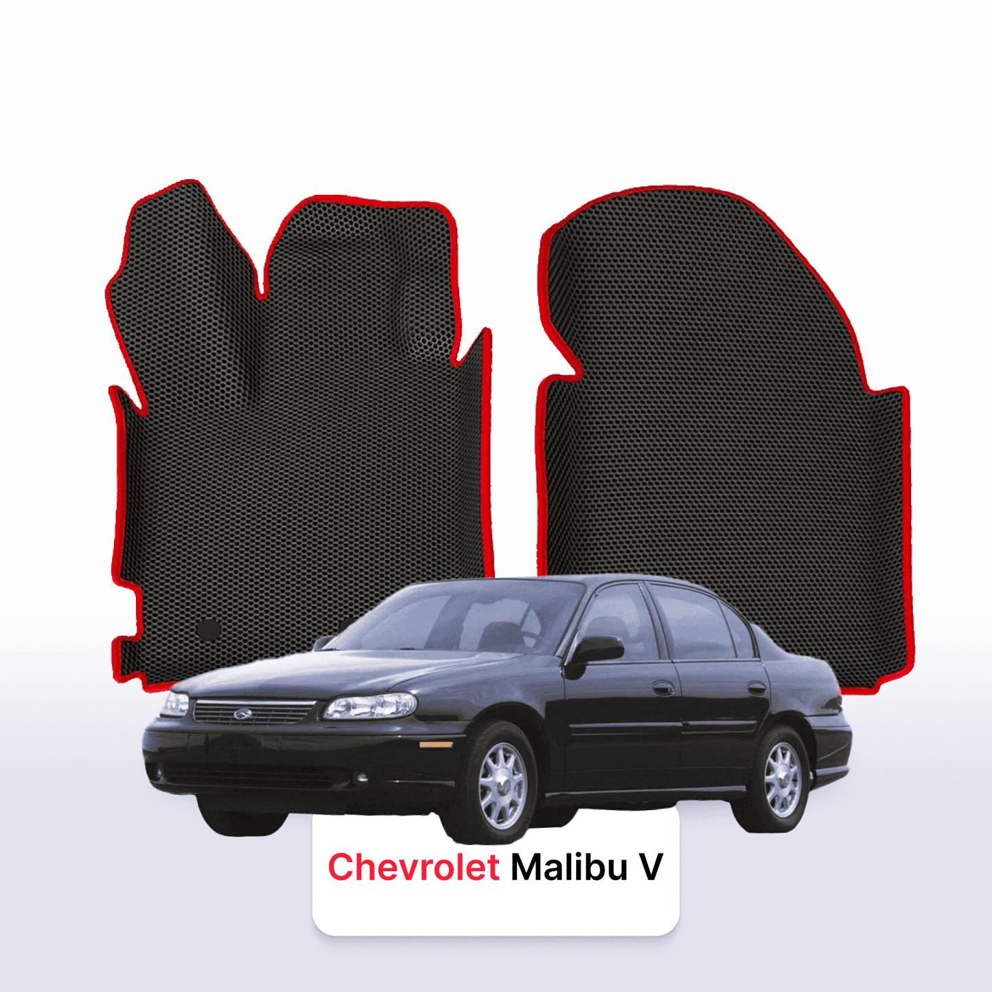 Autokoberce EVAMATS pro Chevrolet Malibu 5 gen 1996-2003 rok SEDAN