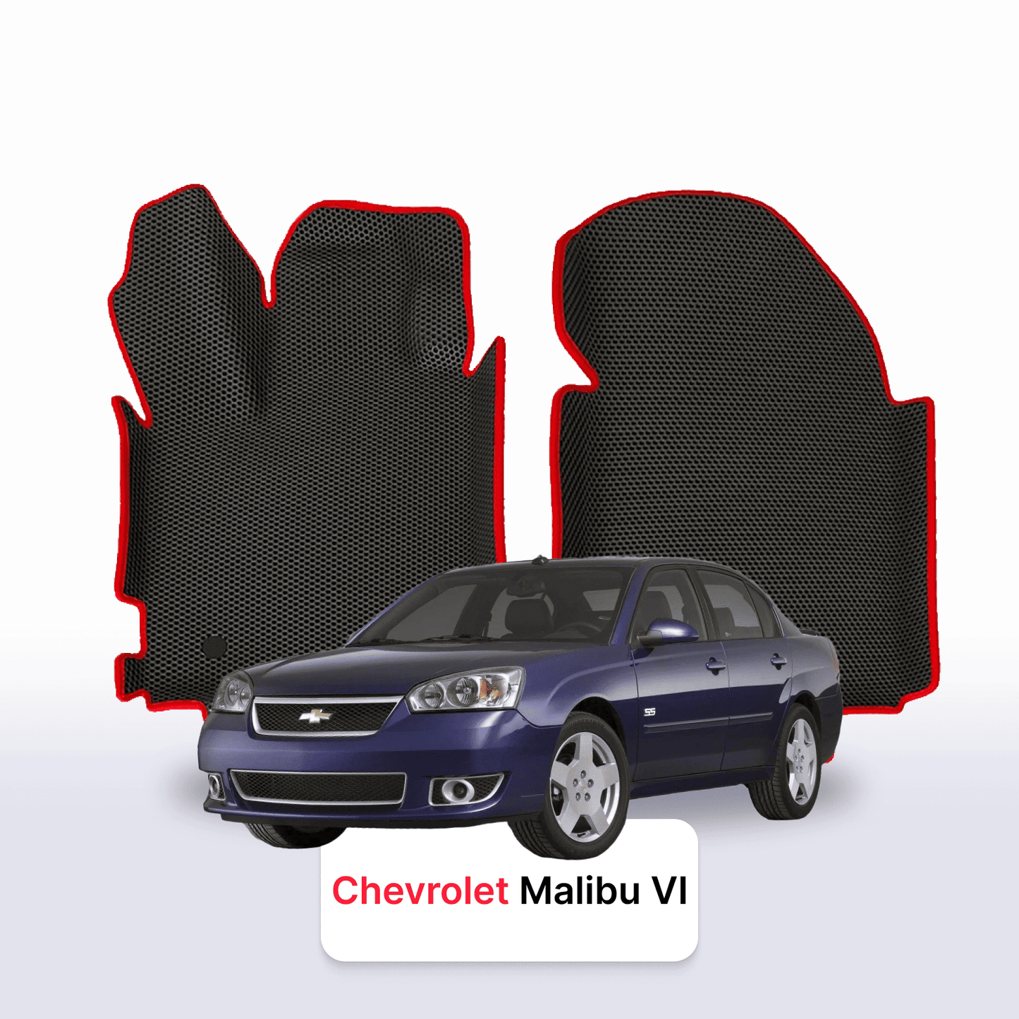 Autokoberce EVAMATS pro Chevrolet Malibu 6 gen 2003-2008 rok SEDAN