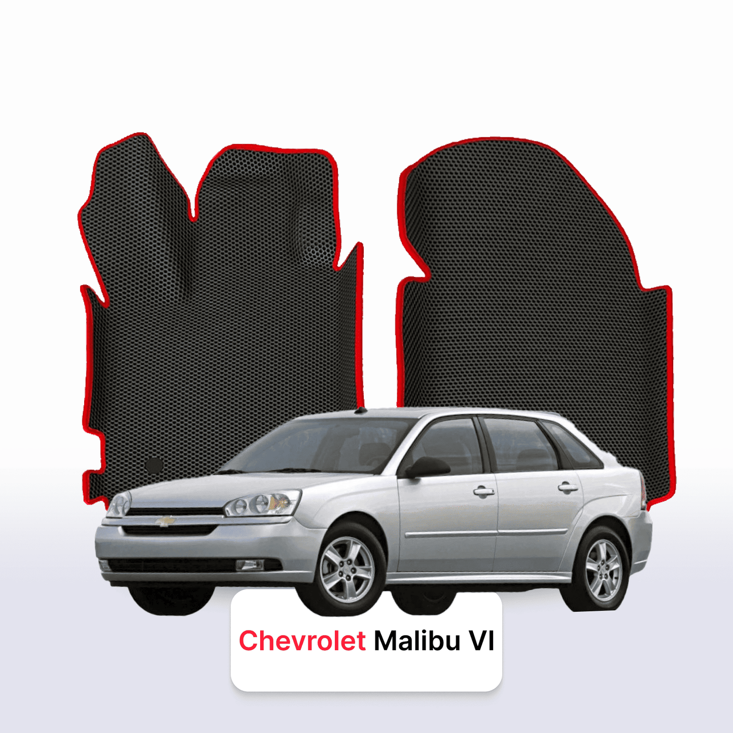 Autokoberce EVAMATS pro Chevrolet Malibu 6 gen 2006-2008 rok HATCHBACK 5dv.