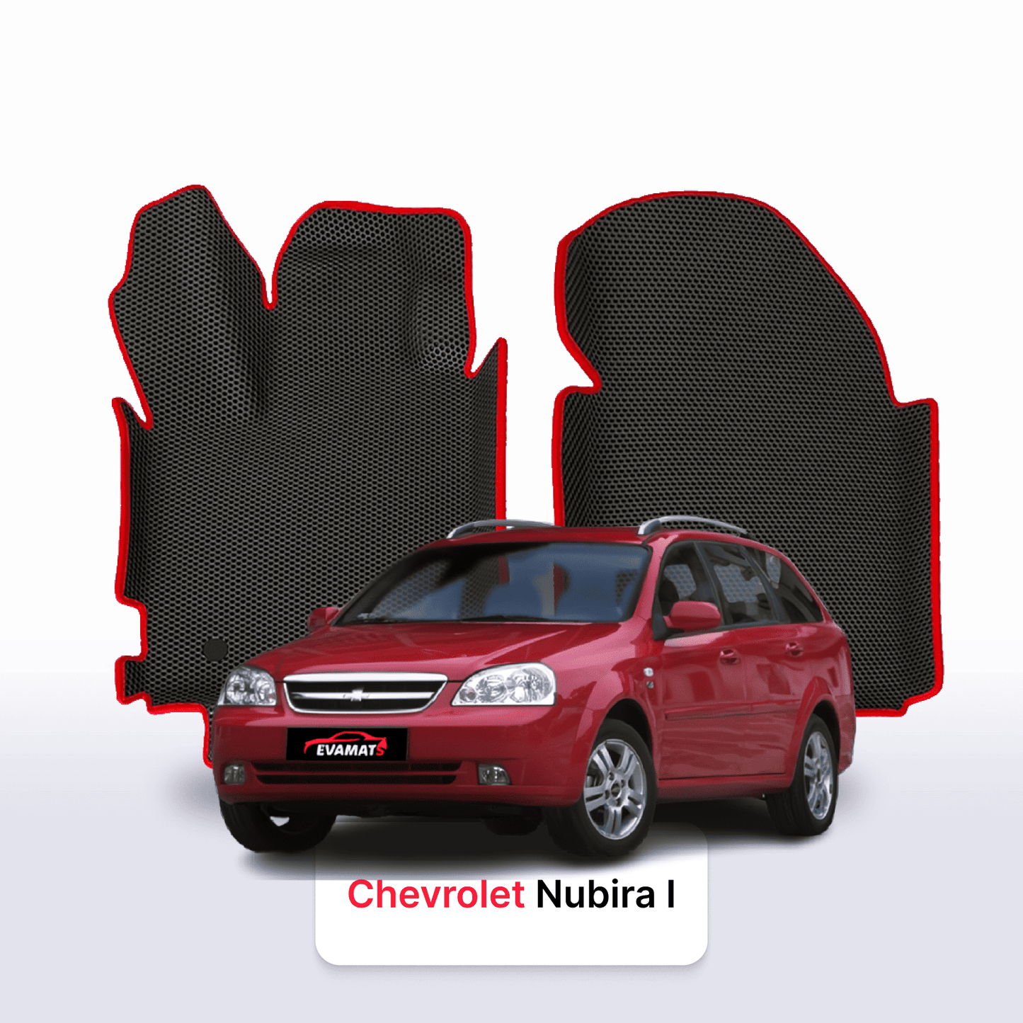 Autokoberce EVAMATS pro Chevrolet Nubira 1 gen 2003-2010 rok STATION WAGON