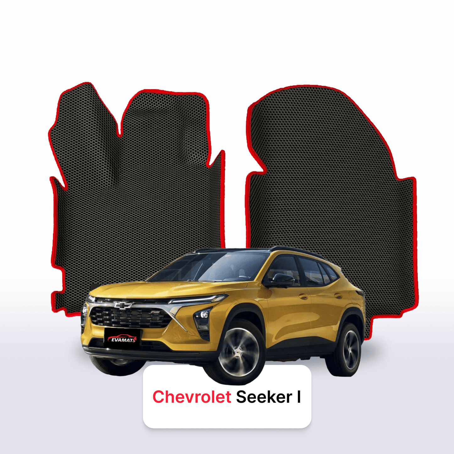 Autokoberce EVAMATS pro SUV Chevrolet Seeker 1 gen 2022-2025