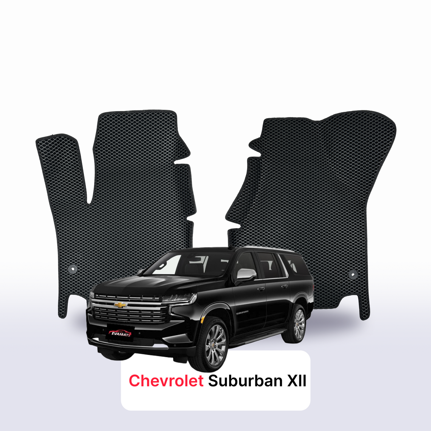 Autokoberce EVAMATS pro SUV Chevrolet Suburban (GMT1YC) 12 gen 2020-2023