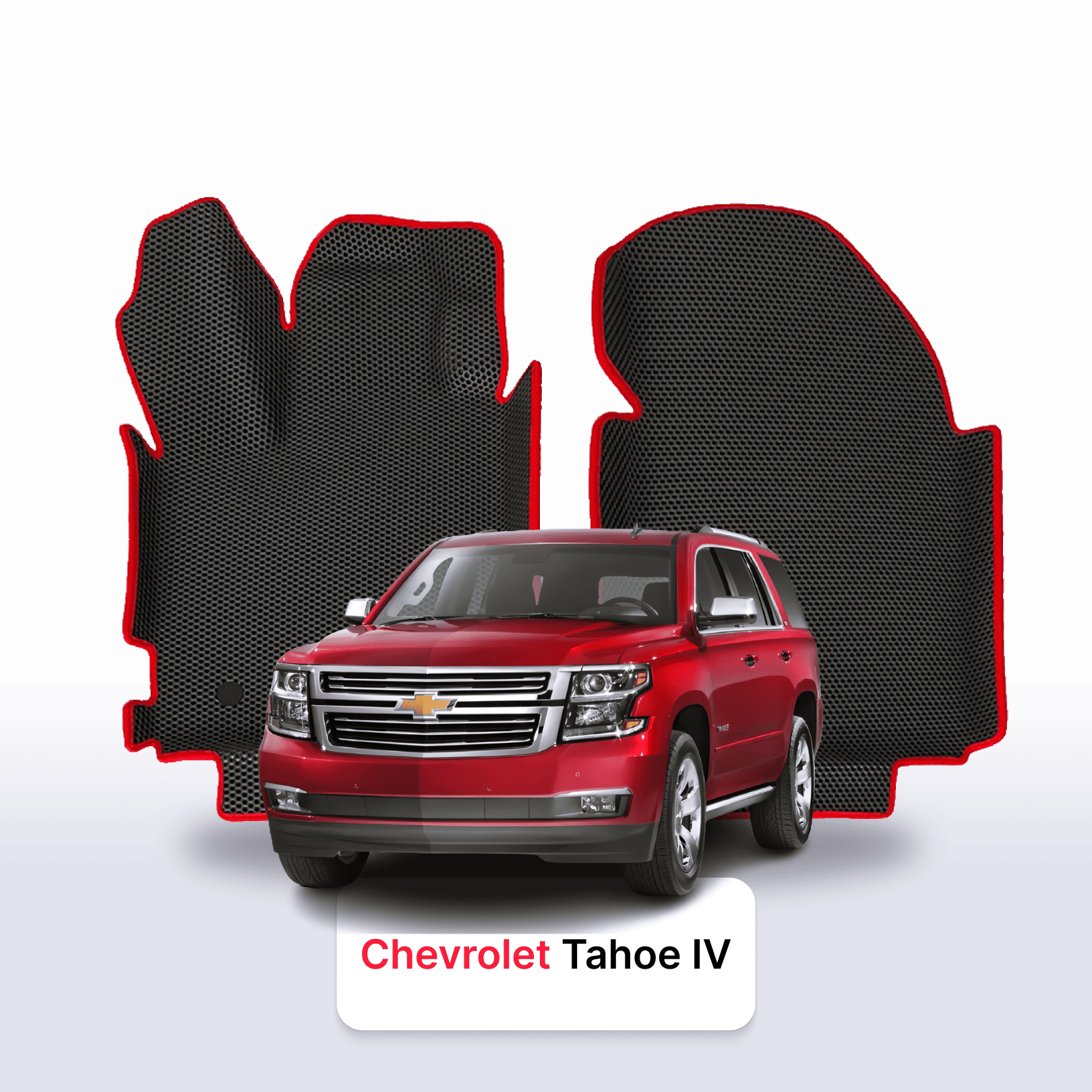 Autokoberce EVAMATS pro SUV Chevrolet Tahoe 4 gen 2014-2021 Autokoberce EVAMATS pro SUV Chevrolet Tahoe 4 gen 2014-2021