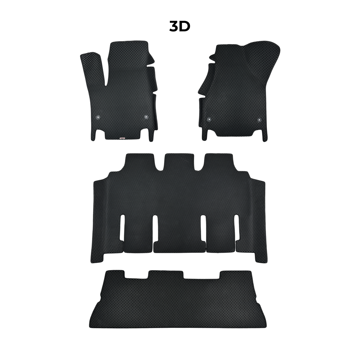 Autokoberce EVAMATS pro Mazdu 5(CR) 1 gen 2005-2010 rok MINIVAN