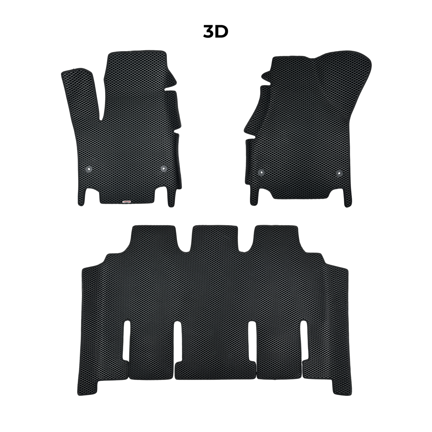 Autokoberce EVAMATS pro Chrysler Voyager Grand 5 gen 2007-2016 rok MINIVAN