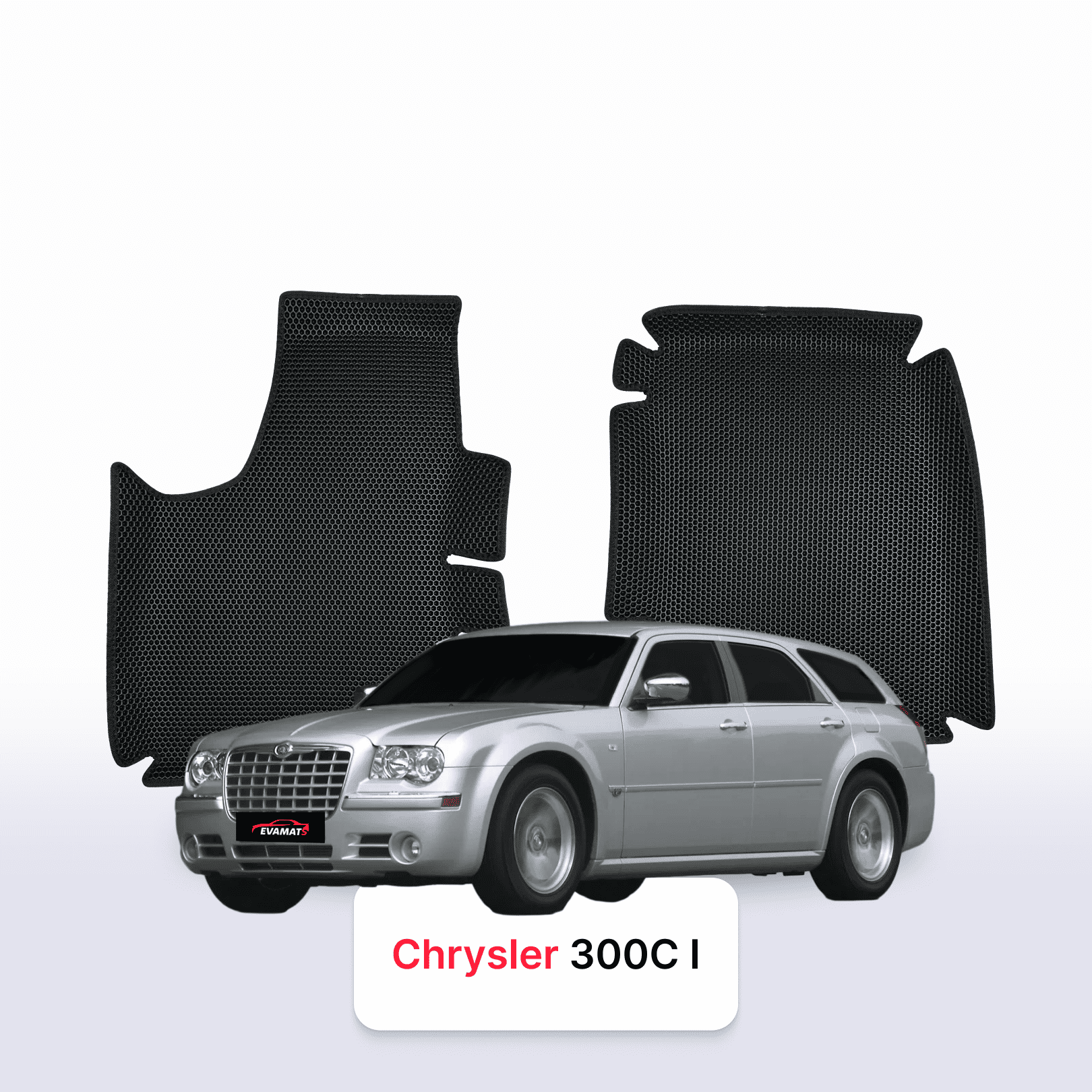 Autokoberce EVAMATS pro Chrysler 300C 1 gen 2004-2011 rok STATION WAGON Autokoberce EVAMATS pro Chrysler 300C 1 gen 2004-2011 rok STATION WAGON