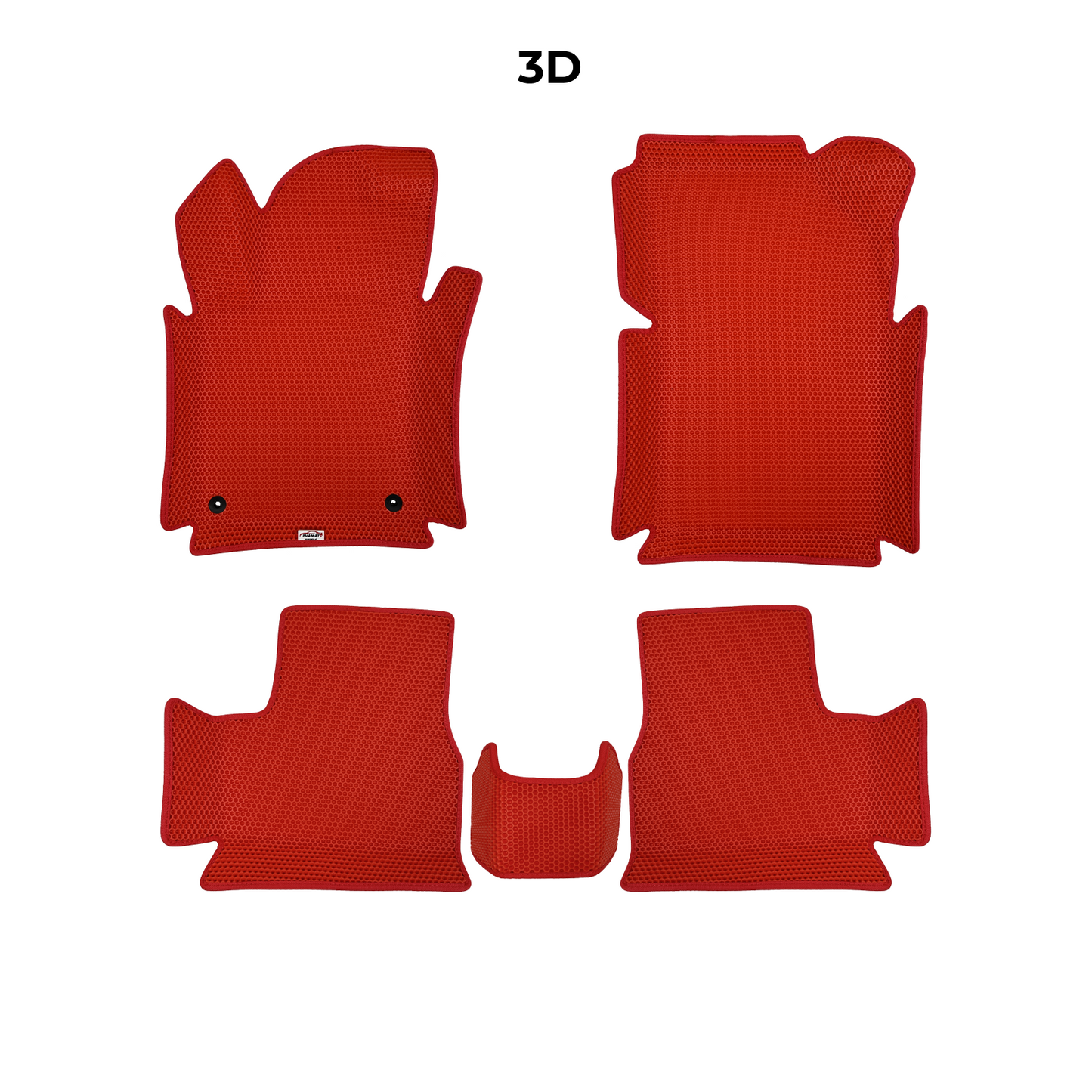 Autokoberce EVAMATS pro Citroen C3 2 gen 2009-2016 rok HATCHBACK 5dv.