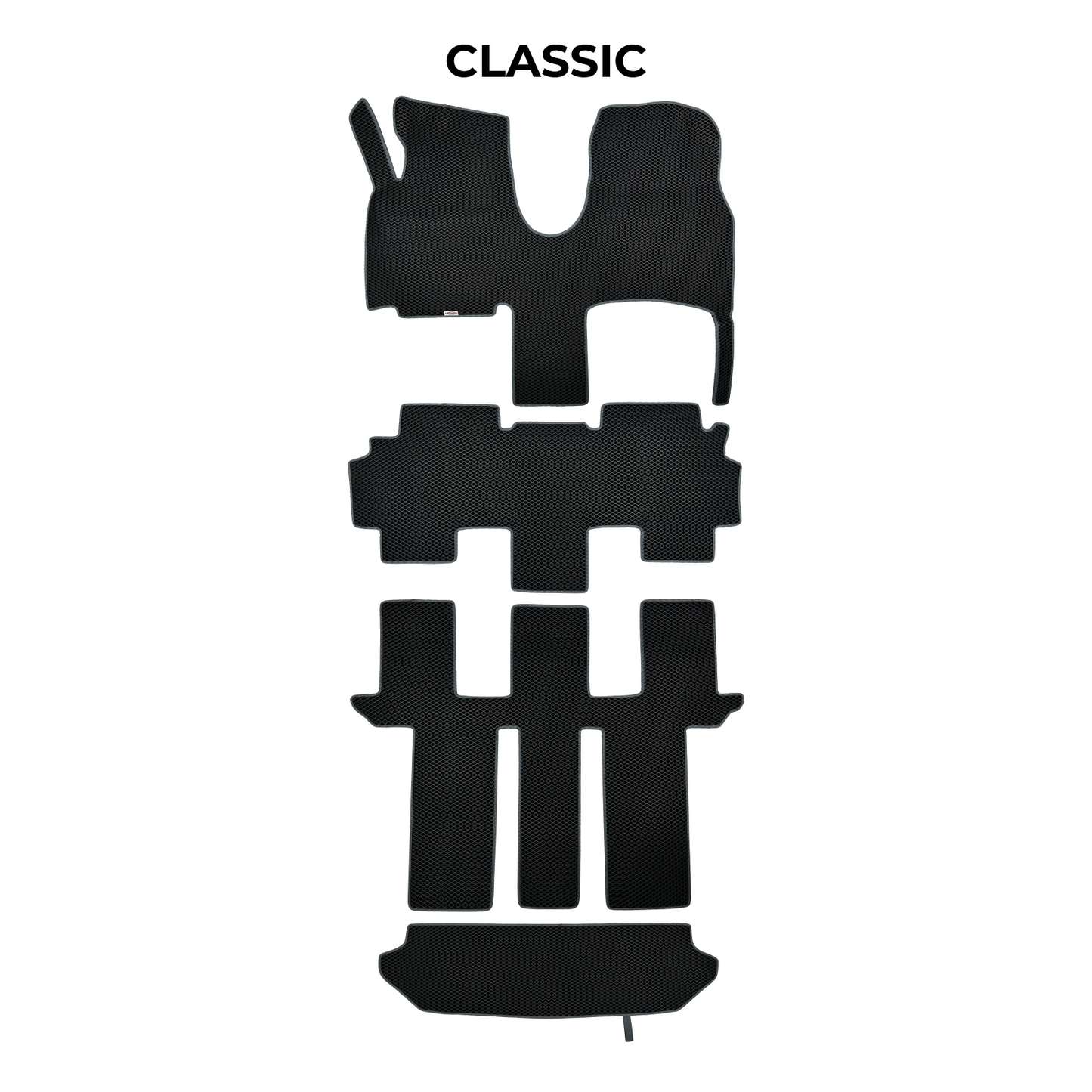 Autokoberce EVAMATS pro Buick GL8(ES) 3 gen 2017-2022 rok MINIVAN