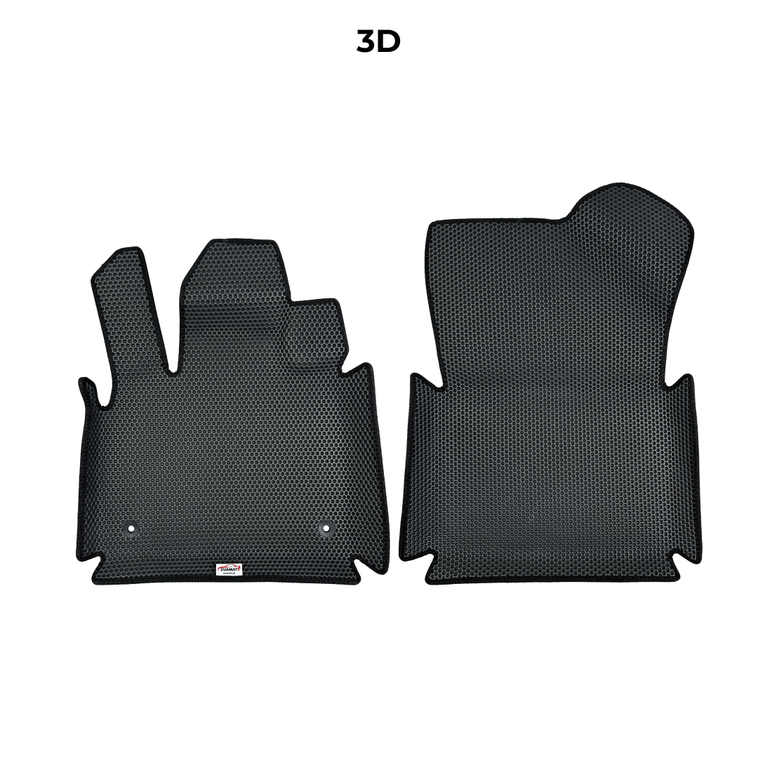 Autokoberce EVAMATS pro Citroen DS5 1 gen 2011-2018 rok HATCHBACK 5dv.