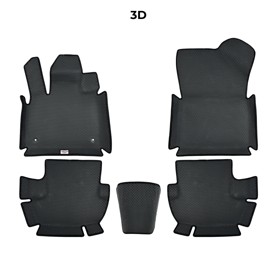 Autokoberce EVAMATS pro Citroen DS5 1 gen 2011-2018 rok HATCHBACK 5dv.
