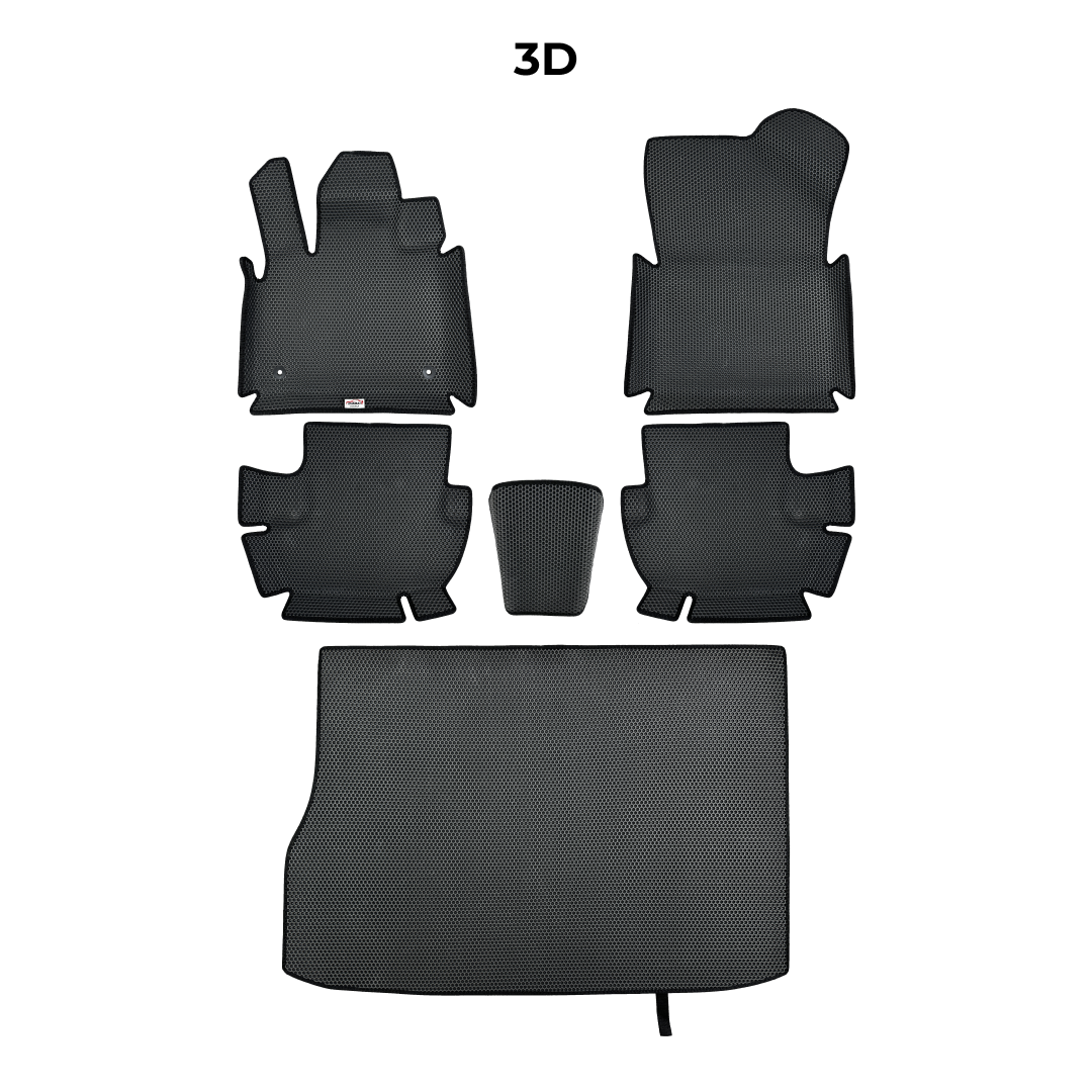 Autokoberce EVAMATS pro Citroen DS5 1 gen 2011-2018 rok HATCHBACK 5dv.