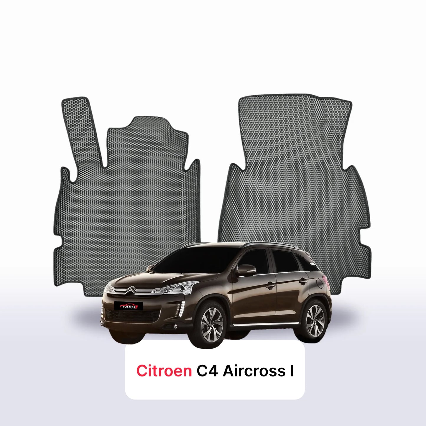 Autokoberce EVAMATS pro SUV Citroen C4 Aircross 1 gen 2012-2017
