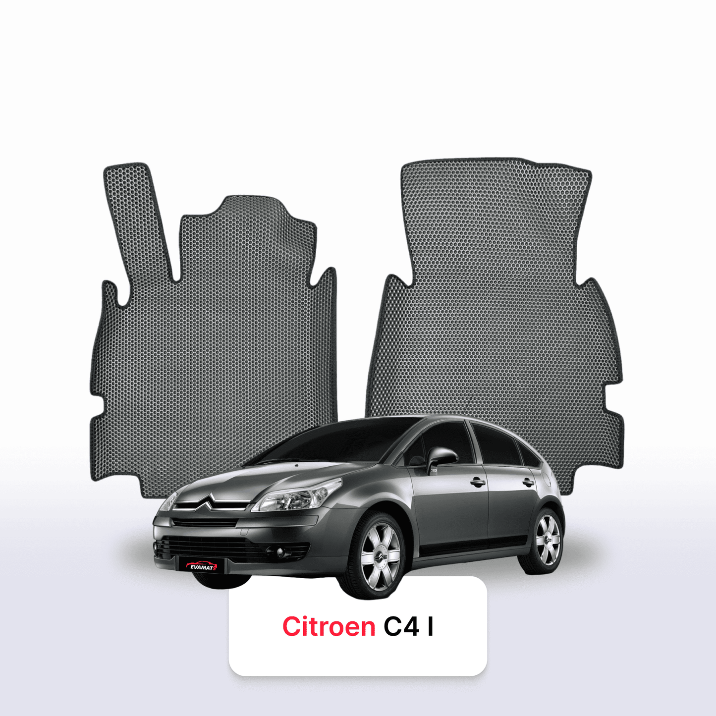 Autokoberce EVAMATS pro Citroen C4 1 gen 2004-2014 rok HATCHBACK 5dv.