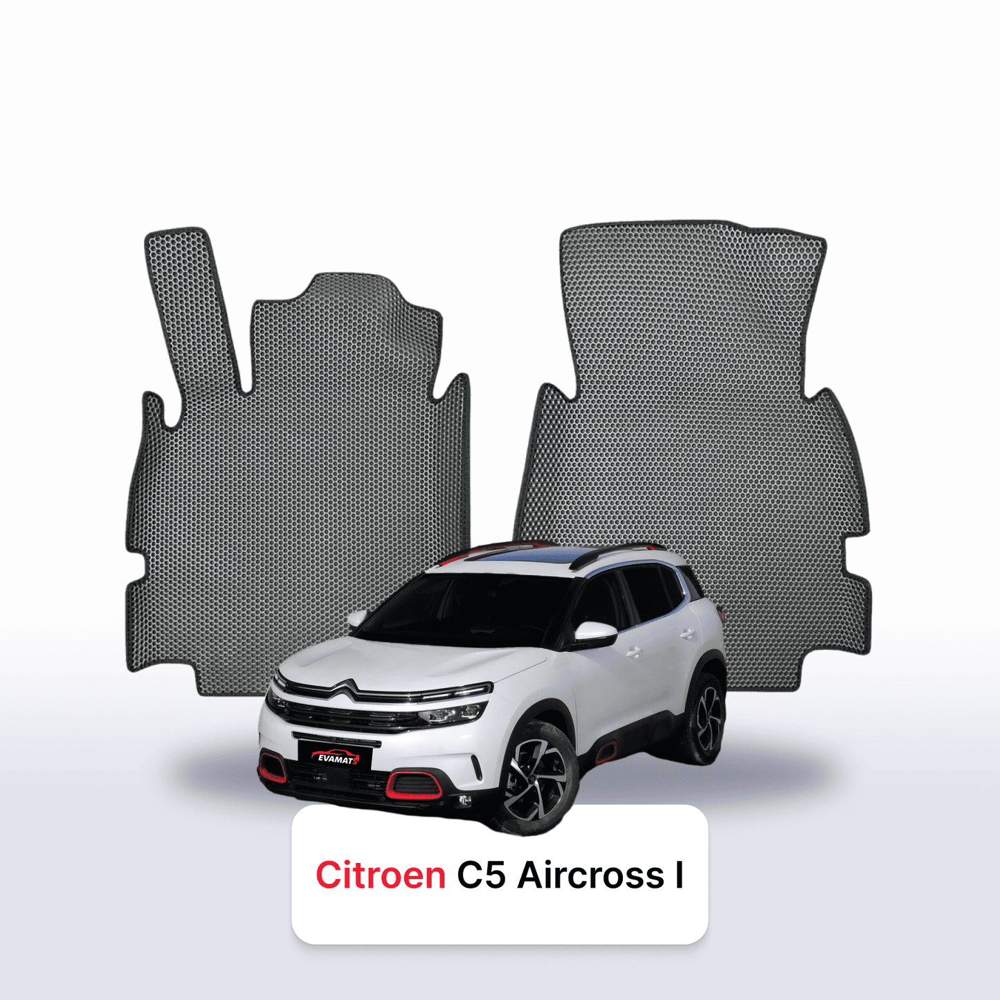 Autokoberce EVAMATS pro SUV Citroen C5 Aircross 1 gen 2017-2023