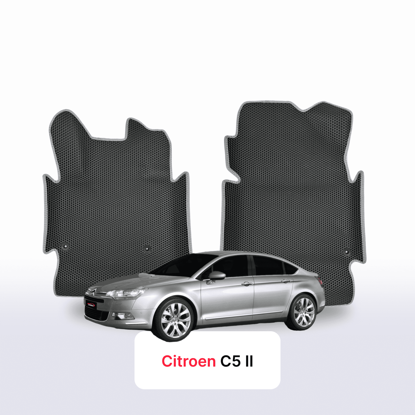 Autokoberce EVAMATS pro Citroen C5 2 gen 2008-2017 rok SEDAN