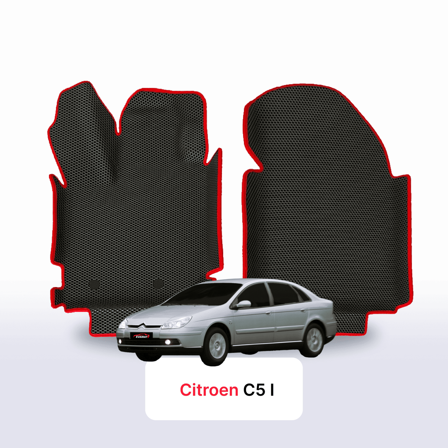 Autokoberce EVAMATS pro Citroen C5 1 gen 2000-2008 rok LIFTBACK