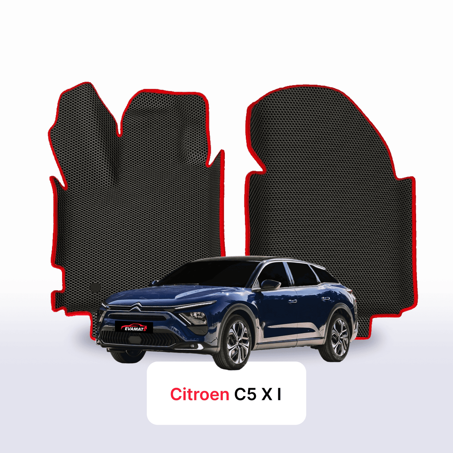 Autokoberce EVAMATS pro Citroen C5 X 1 gen 2021-2025 rok LIFTBACK