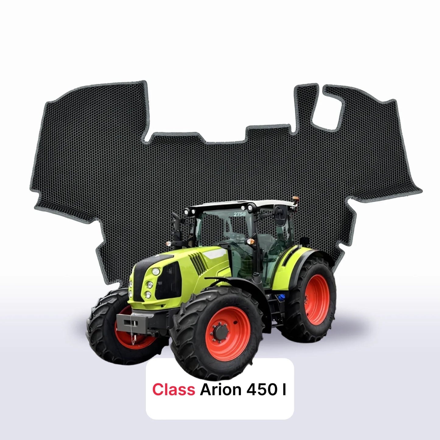 Koberce do auta EVAMATS pro třídu Arion 450 1. generace 2014-2027 rok TRAKTOR