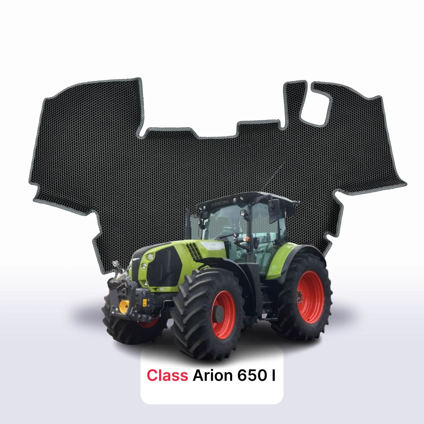 Koberce do auta EVAMATS pro třídu Arion 650 1. generace 2012-2027 rok TRAKTOR
