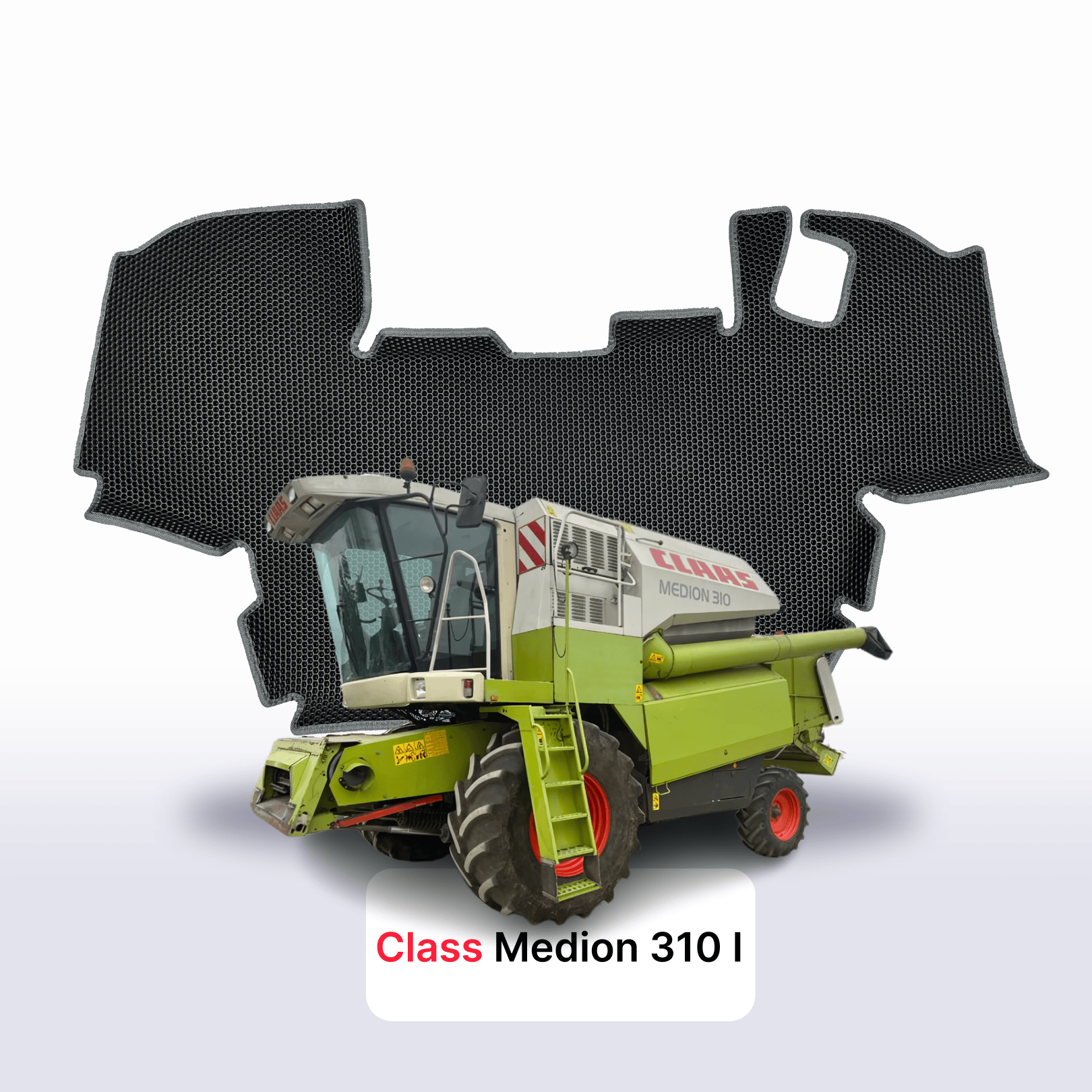 Autokoberce EVAMATS pro Claas Medion 310 1. generace 2003-2009 rok TRAKTOR Autokoberce EVAMATS pro Claas Medion 310 1. generace 2003-2009 rok TRAKTOR