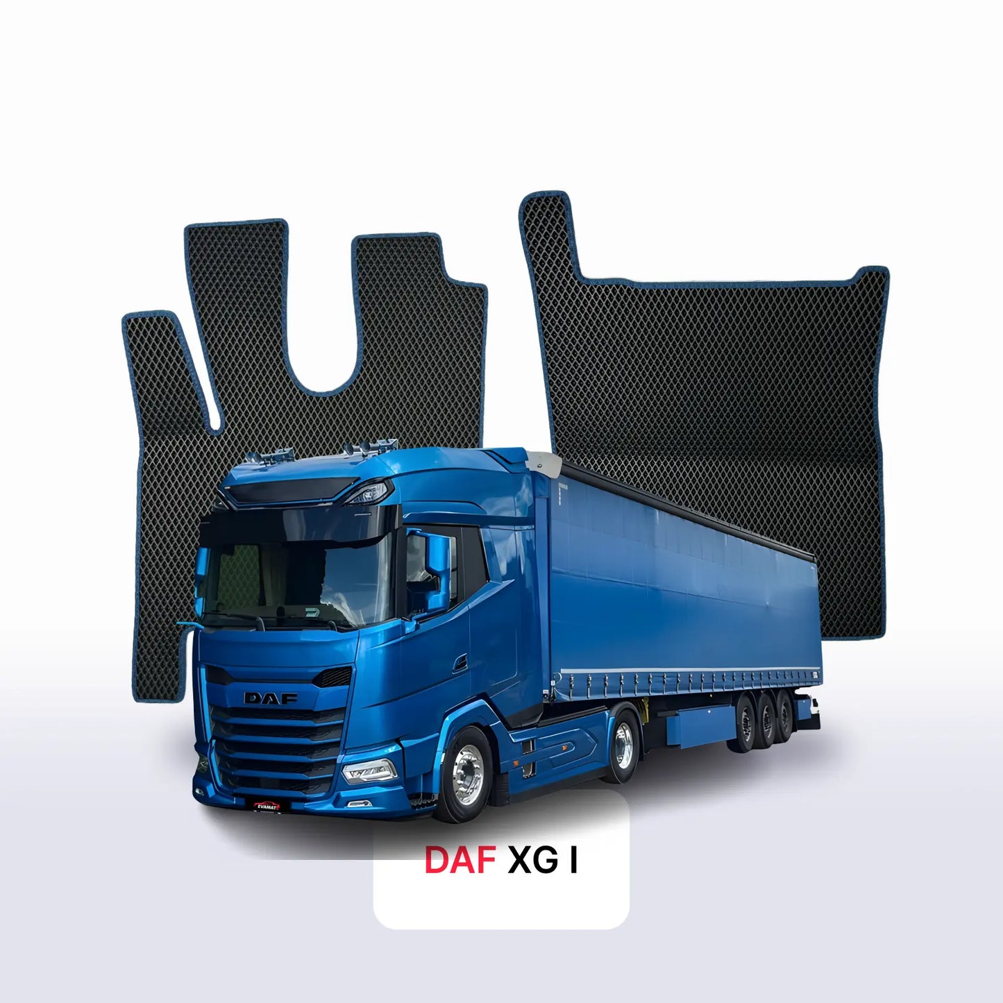 Autokoberce EVAMATS pro DAF XG 1. generace 2021-2027 rok NÁKLADNÍ AUTOMOBIL