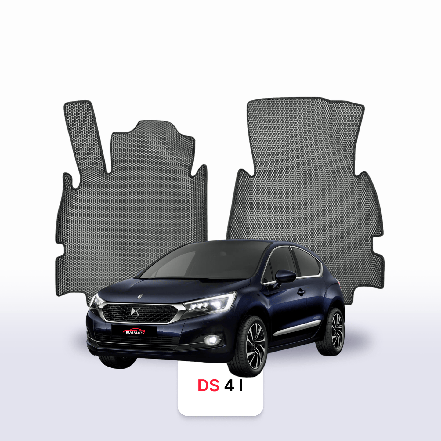 Autokoberce EVAMATS pro DS 4 1 gen 2015-2018 rok HATCHBACK 5dv.