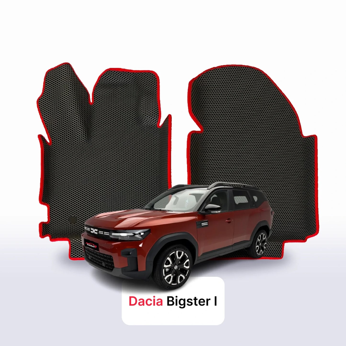Autokoberce EVAMATS pro Dacia Bigster 1. generace 2024-2028 SUV