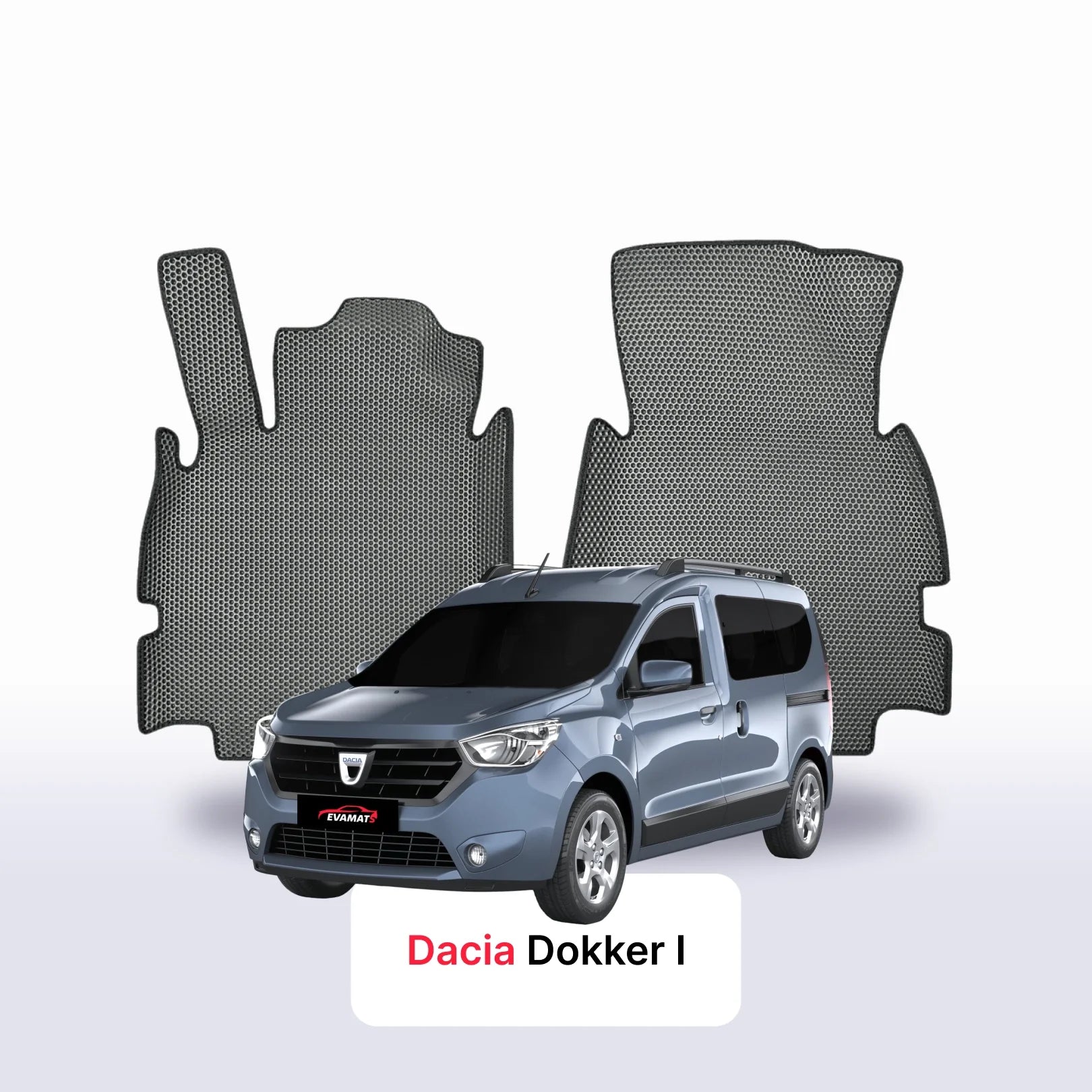 Autokoberce EVAMATS pro Dacia Dokker 1 gen 2012-2025 rok MINIVAN Autokoberce EVAMATS pro Dacia Dokker 1 gen 2012-2025 rok MINIVAN
