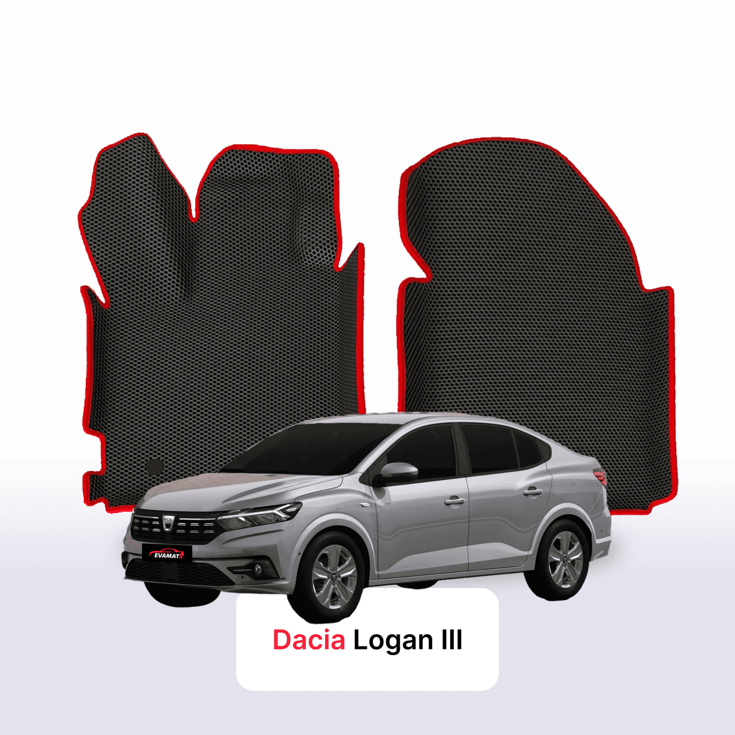 Autokoberce EVAMATS pro Dacia Logan 3 gen 2020-2025 rok SEDAN