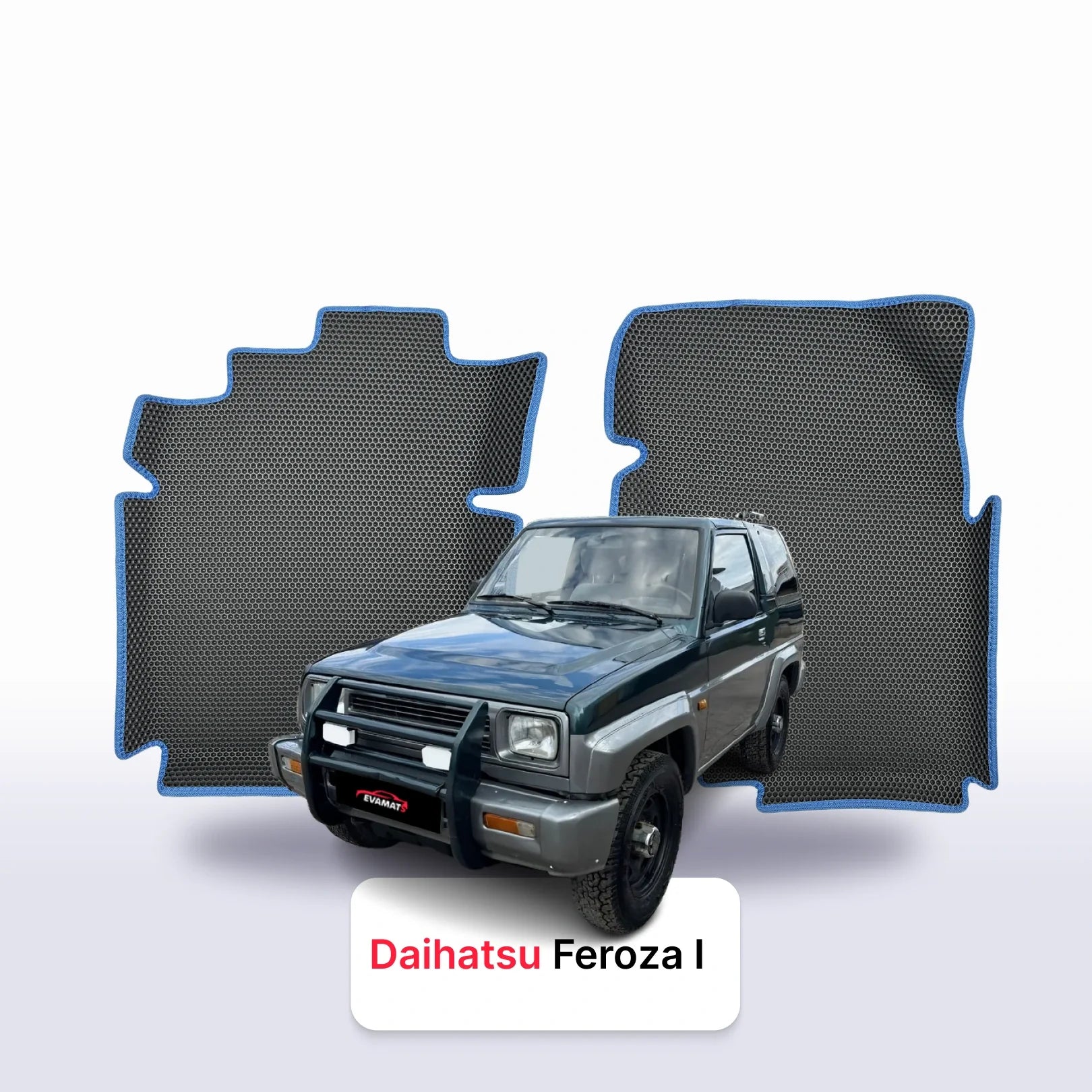 Autokoberce EVAMATS pro Daihatsu Feroza 1. generace 1989-1998 SUV Autokoberce EVAMATS pro Daihatsu Feroza 1. generace 1989-1998 SUV