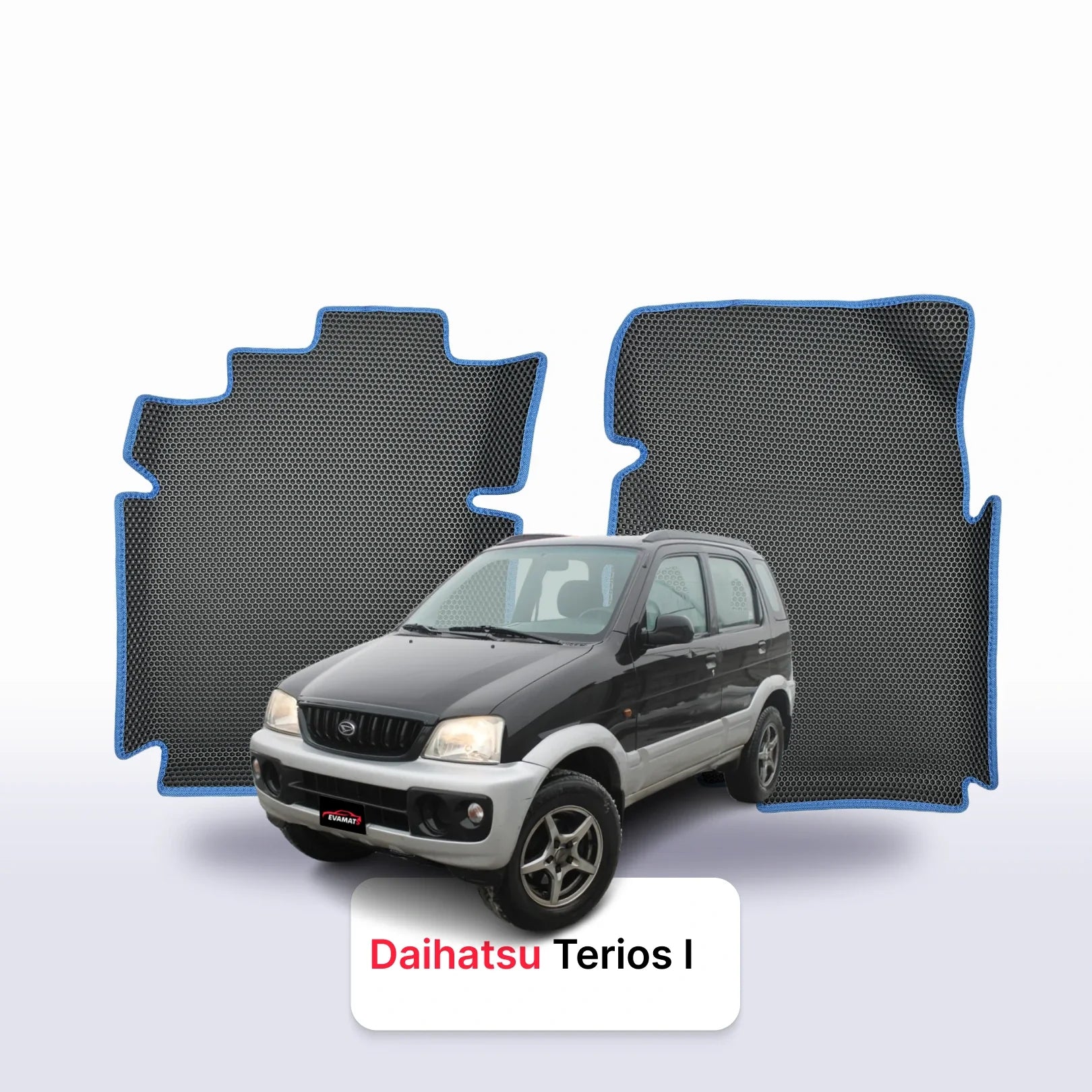 Autokoberce EVAMATS pro Daihatsu Terios po faceliftu 1. generace 2000-2005 SUV Autokoberce EVAMATS pro Daihatsu Terios po faceliftu 1. generace 2000-2005 SUV