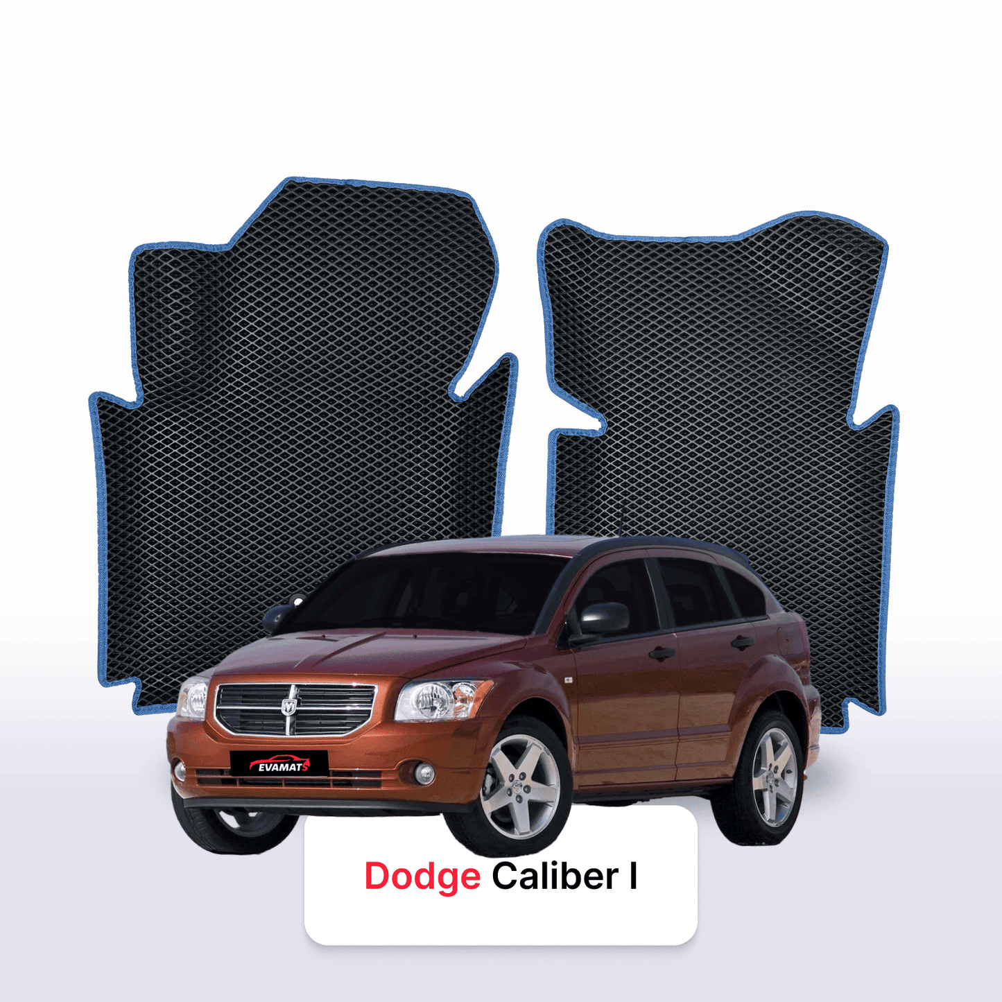 Autokoberce EVAMATS pro Dodge Caliber 1 gen 2006-2013 rok HATCHBACK 5dv.