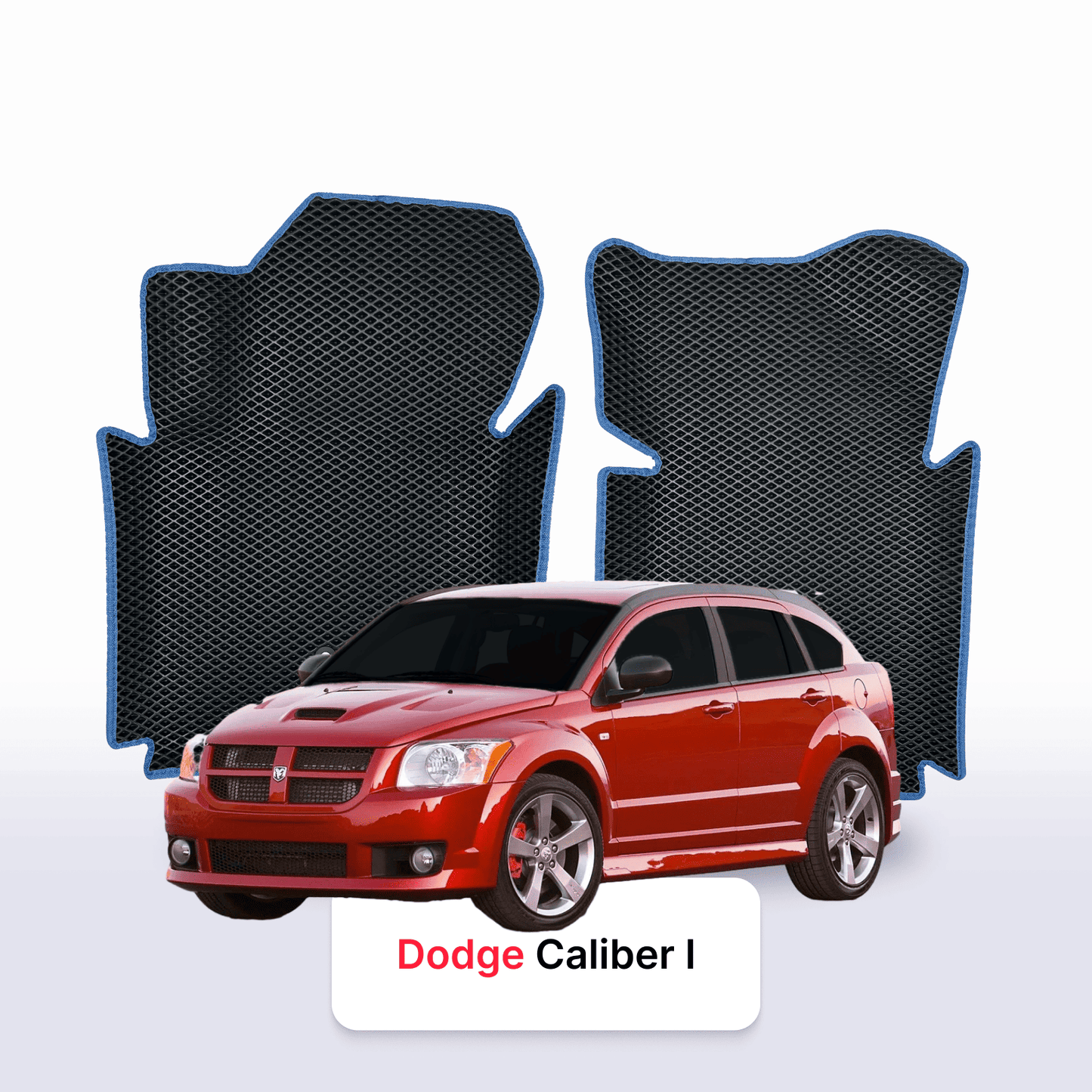 Autokoberce EVAMATS pro Dodge Caliber(SRT4) 1 gen 2006-2009 rok HATCHBACK 5dv.