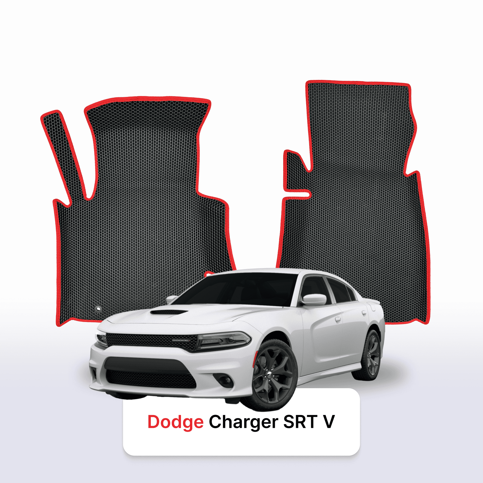 Autokoberce EVAMATS pro Dodge Charger SRT(LD) 5 gen 2014-2023 rok SEDAN Autokoberce EVAMATS pro Dodge Charger SRT(LD) 5 gen 2014-2023 rok SEDAN