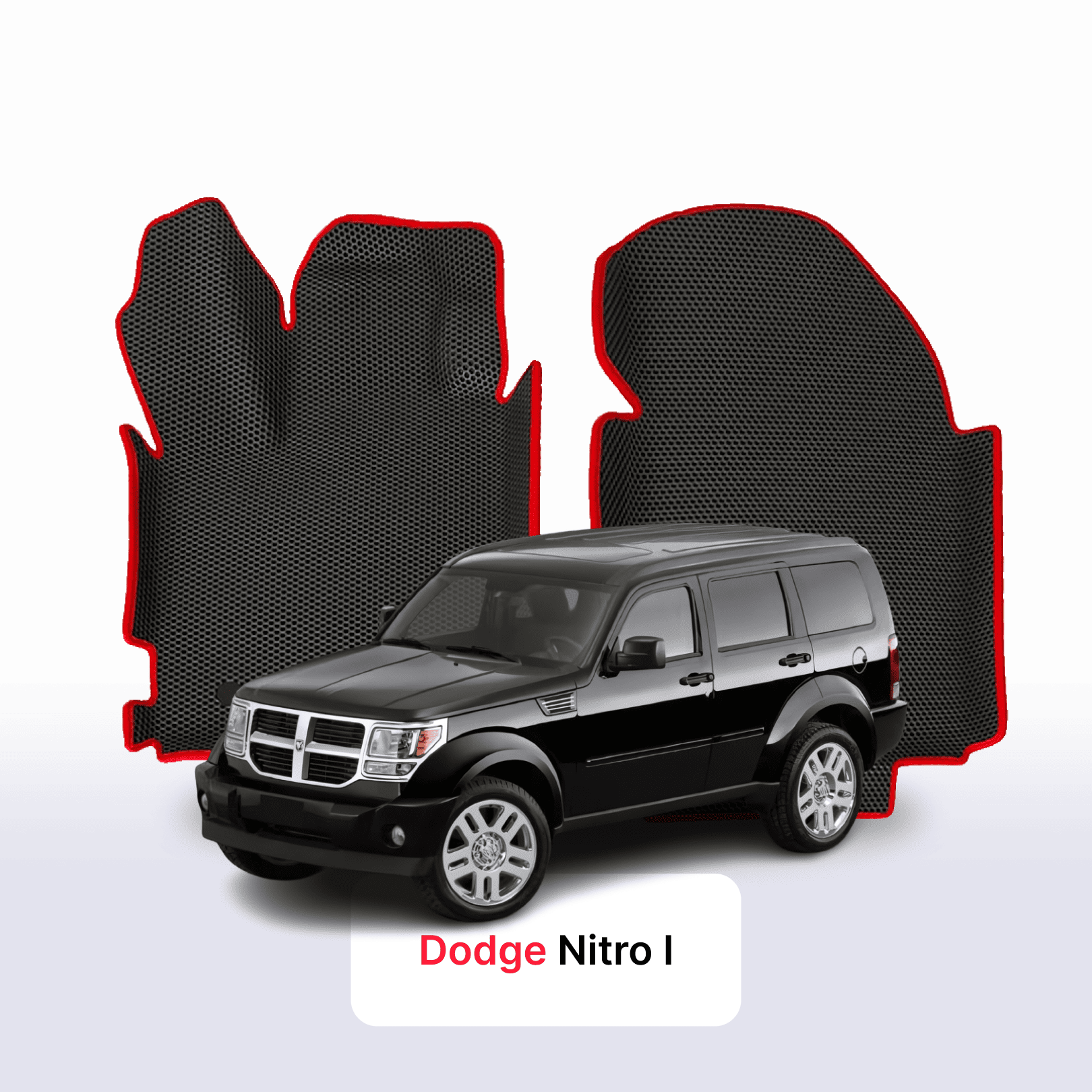 Autokoberce EVAMATS pro SUV Dodge Nitro 1 gen 2006-2011 rok Autokoberce EVAMATS pro SUV Dodge Nitro 1 gen 2006-2011 rok