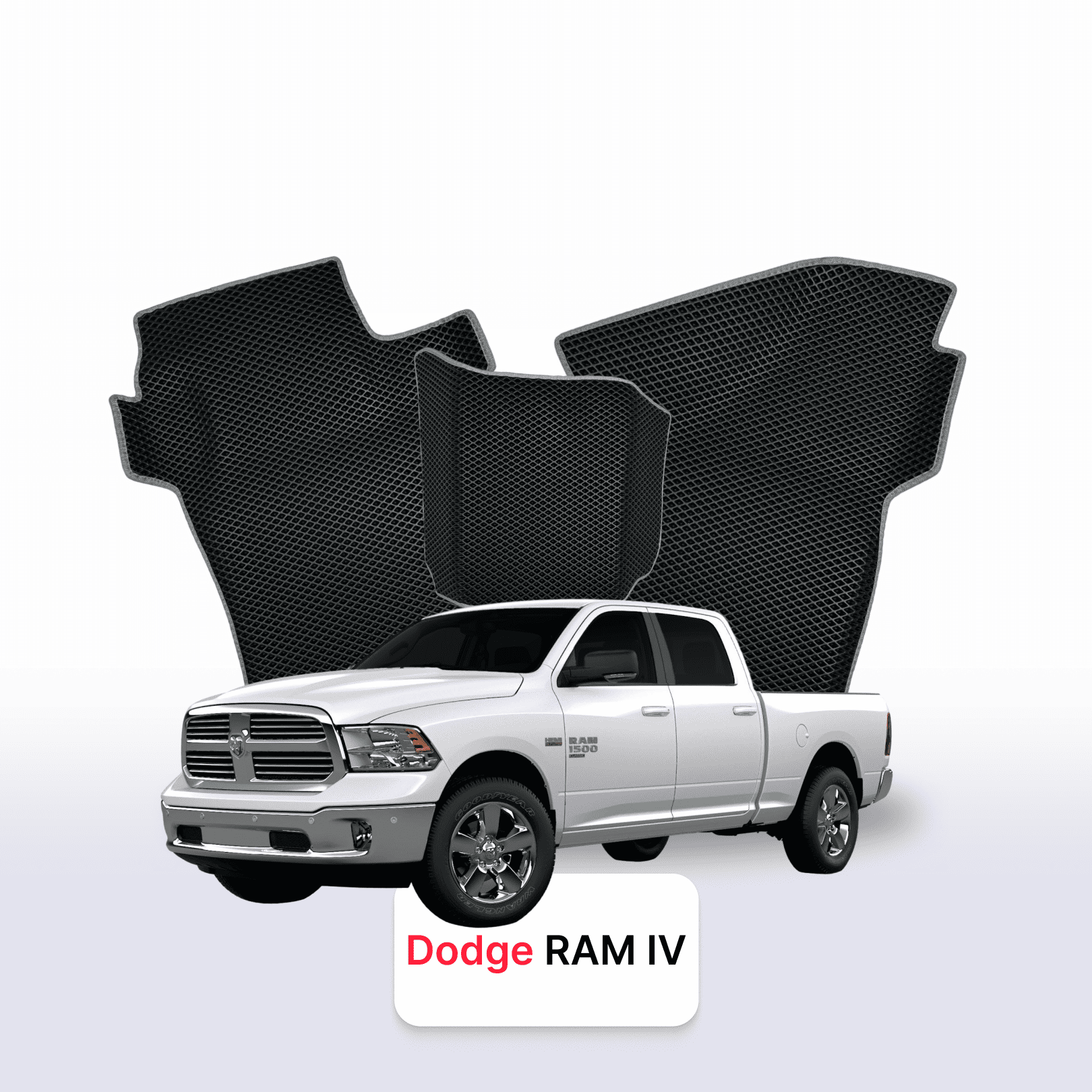 Autokoberce EVAMATS pro Dodge RAM(DSDJ) 4 gen 2008-2019 rok PICK-UP dvoukabina Autokoberce EVAMATS pro Dodge RAM(DSDJ) 4 gen 2008-2019 rok PICK-UP dvoukabina
