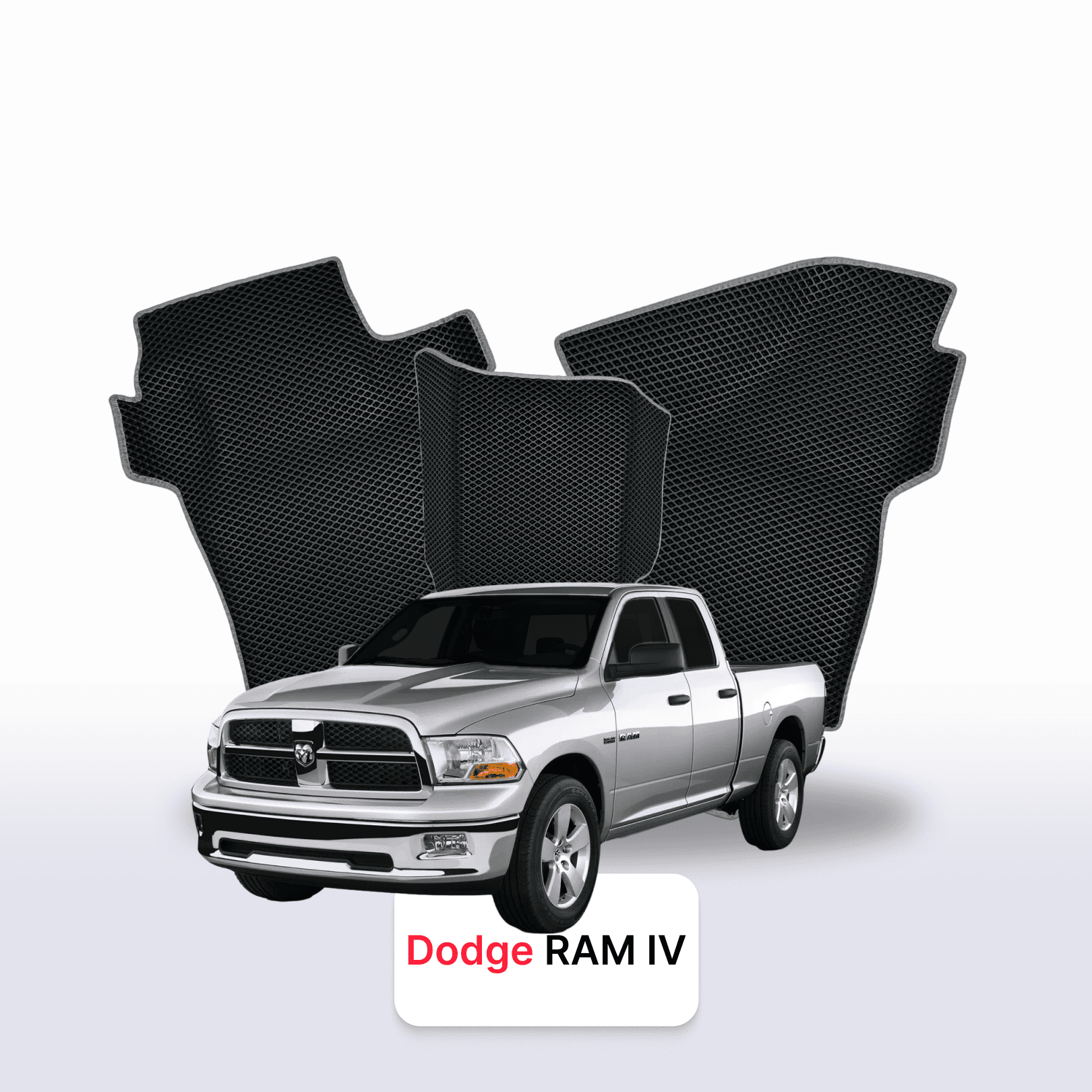Autokoberce EVAMATS pro Dodge RAM(DSDJ) 4 gen 2008-2019 rok PICK-UP jedna a půl kabina Autokoberce EVAMATS pro Dodge RAM(DSDJ) 4 gen 2008-2019 rok PICK-UP jedna a půl kabina