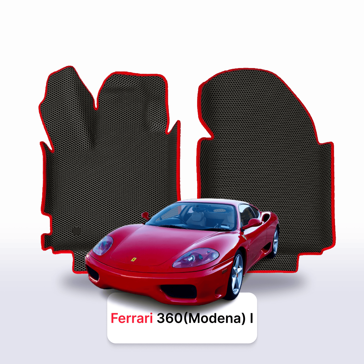 Autokoberce EVAMATS pro Ferrari 360 (Modena) 1 gen 1999-2005 rok COUPE