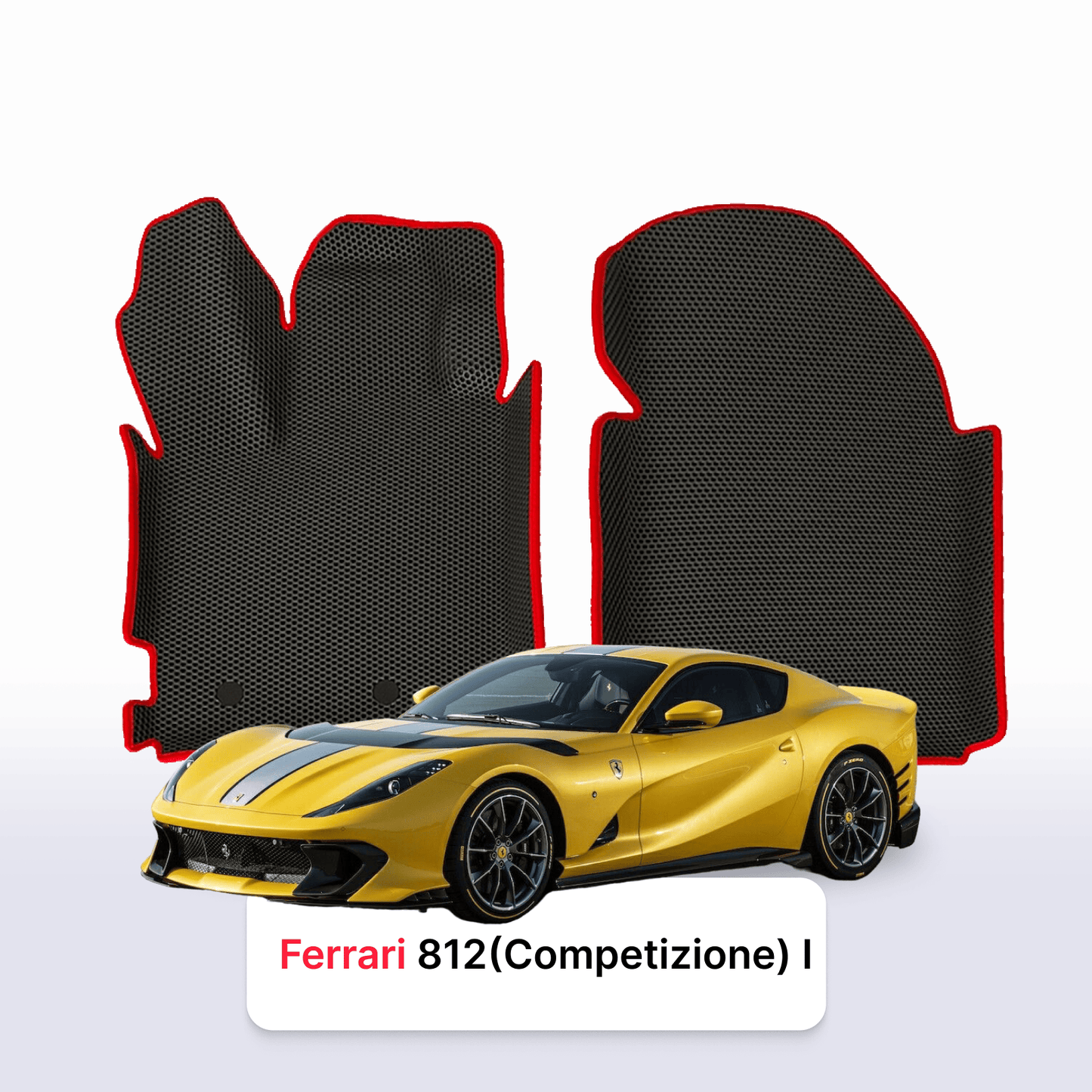 Autokoberce EVAMATS pro Ferrari 812 (Competizione) 1 gen 2017-2024 rok COUPE