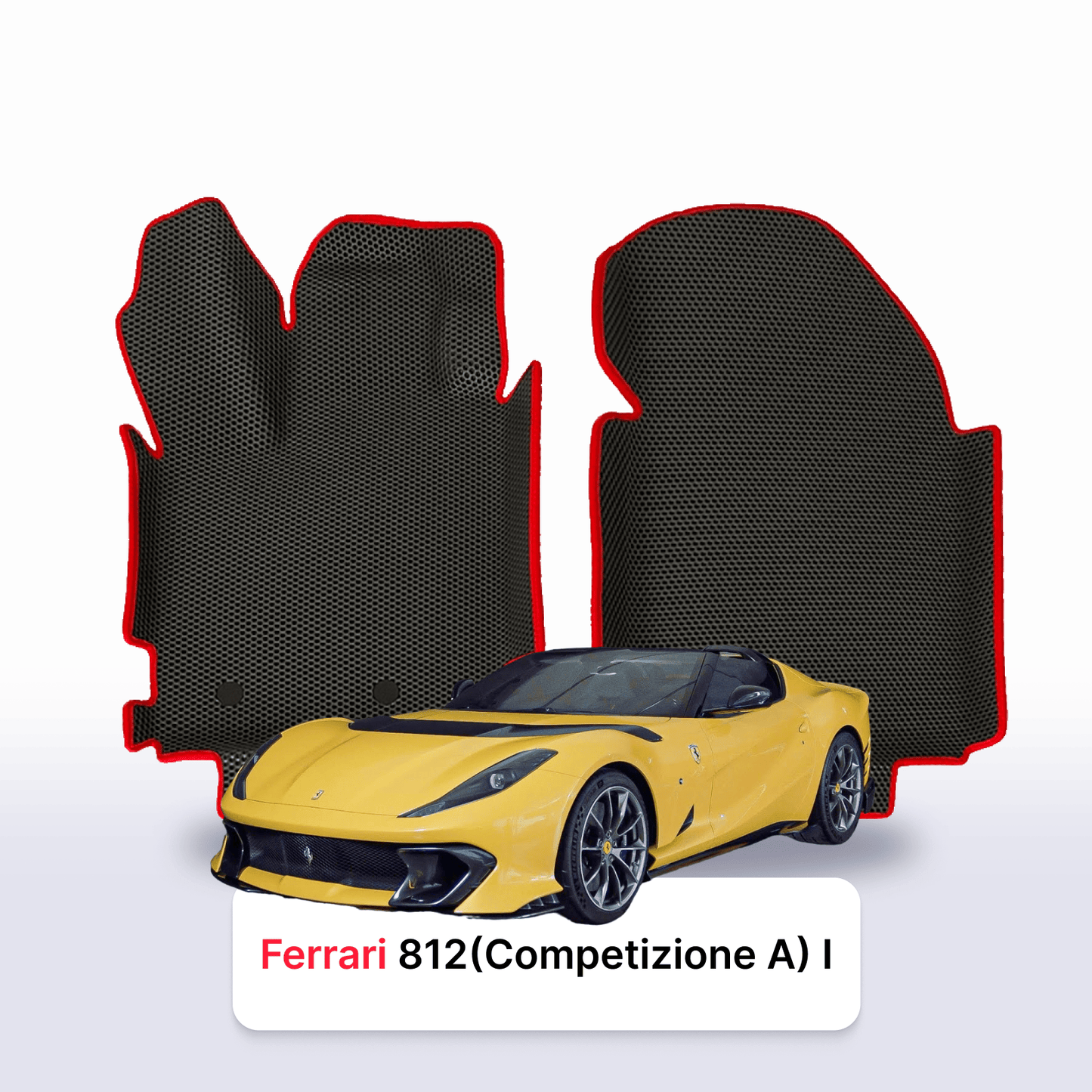 Autokoberce EVAMATS pro Ferrari 812 (Competizione A) 1 gen 2017-2024 rok ROADSTER