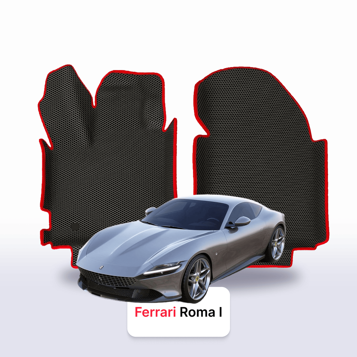 Autokoberce EVAMATS pro Ferrari Roma 1 gen 2019-2025 COUPE