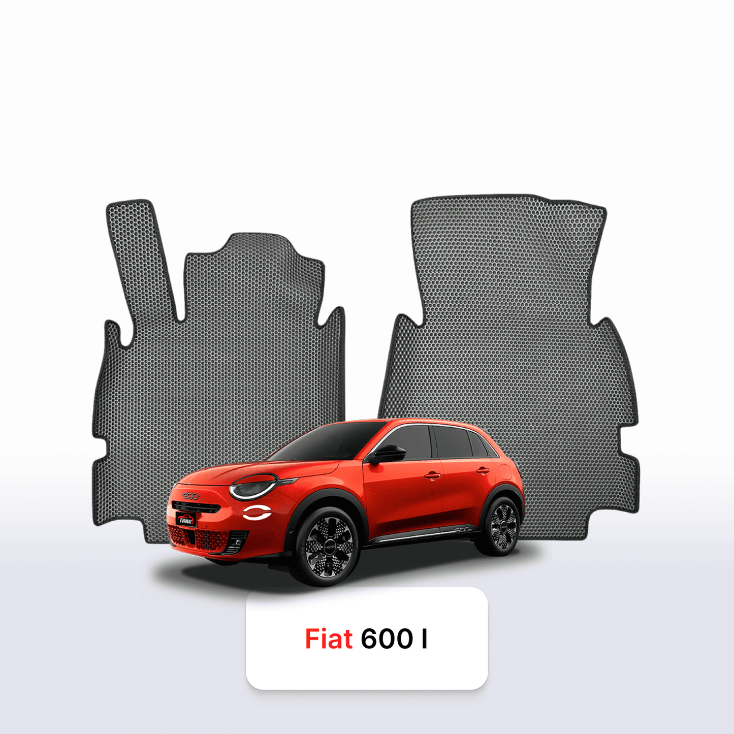 Autokoberce EVAMATS pro Fiat 600 1. generace 2023-2025 SUV