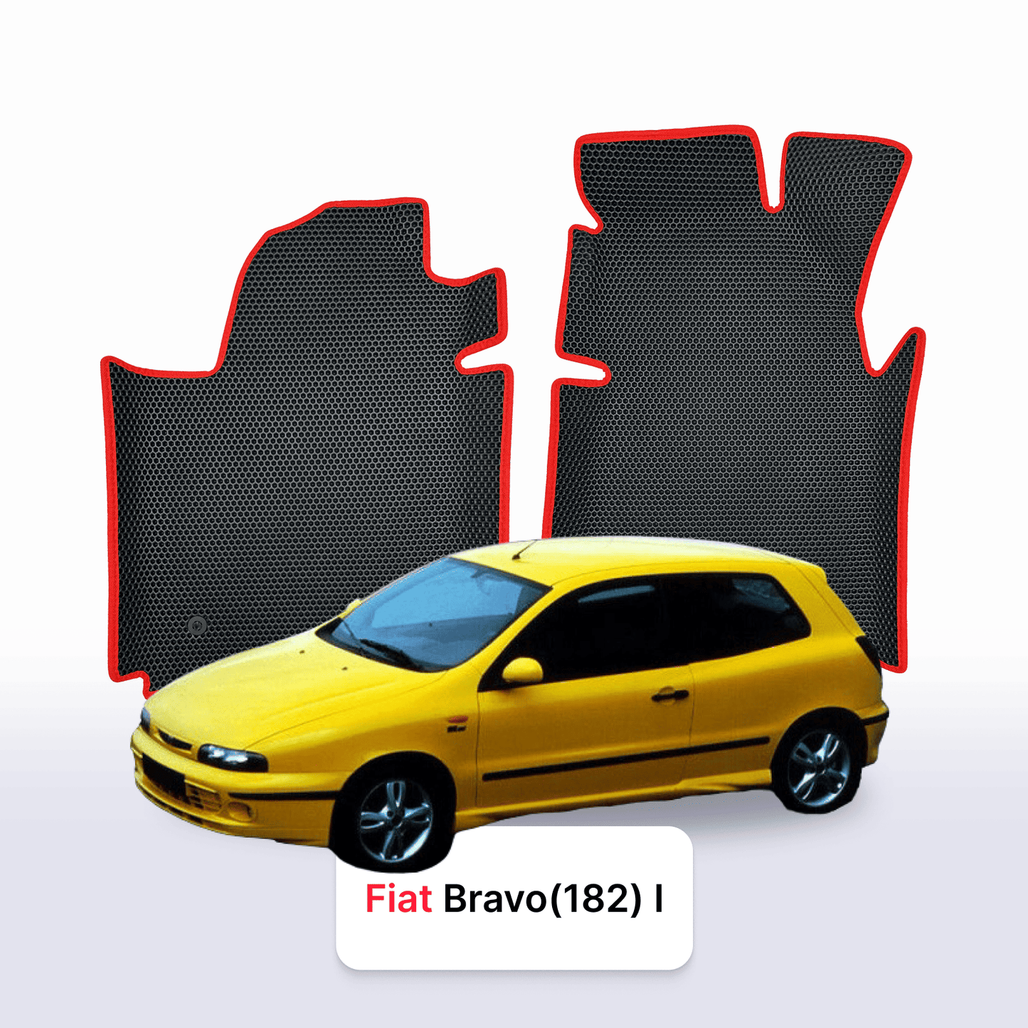 Autokoberce EVAMATS pro Fiat Bravo(182) 1. generace 1995-2001 rok HATCHBACK 3dv.