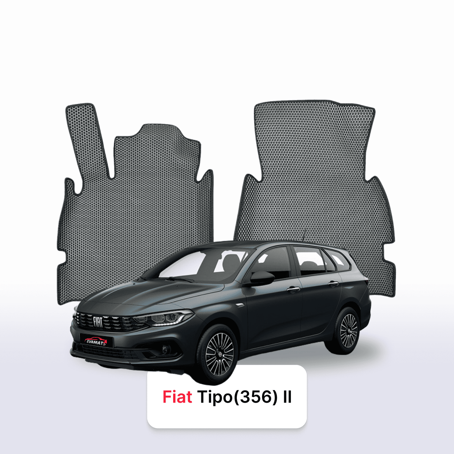 Autokoberce EVAMATS pro Fiat Tipo(356) 2. generace 2015-2023 rok KOMBI