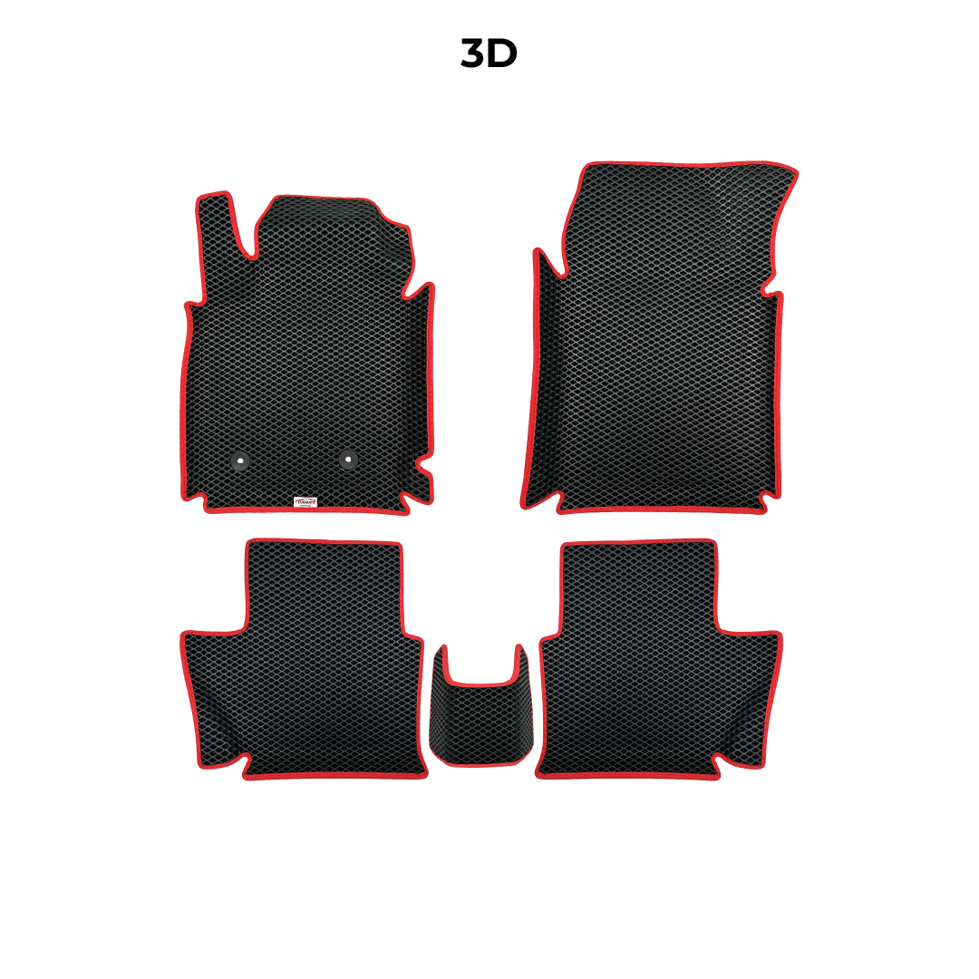 Autokoberce EVAMATS pro SUV Ford EcoSport 2 gen 2012-2023 rok